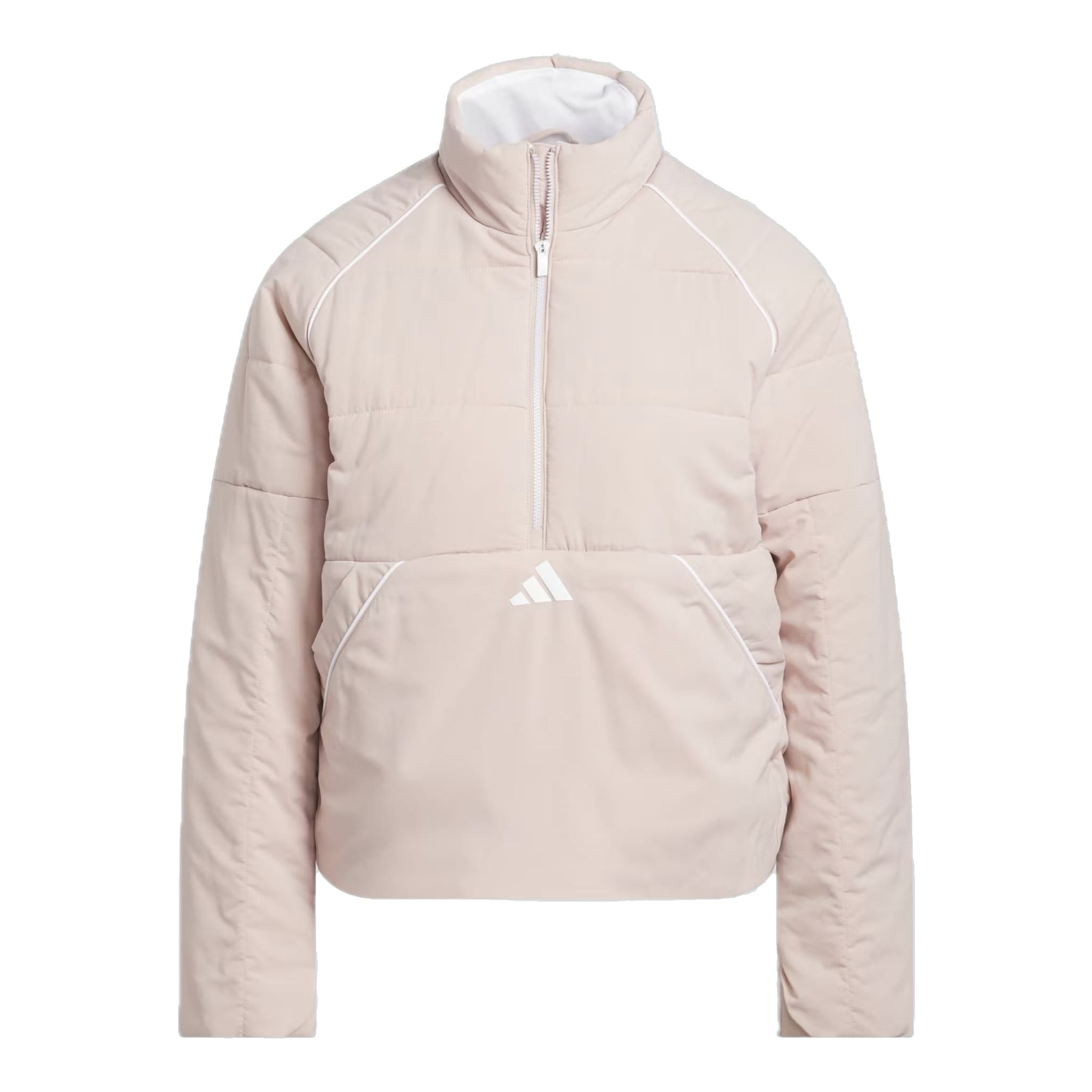 Veste Adidas Beyond Twistweave ample à quart de zip pour femme