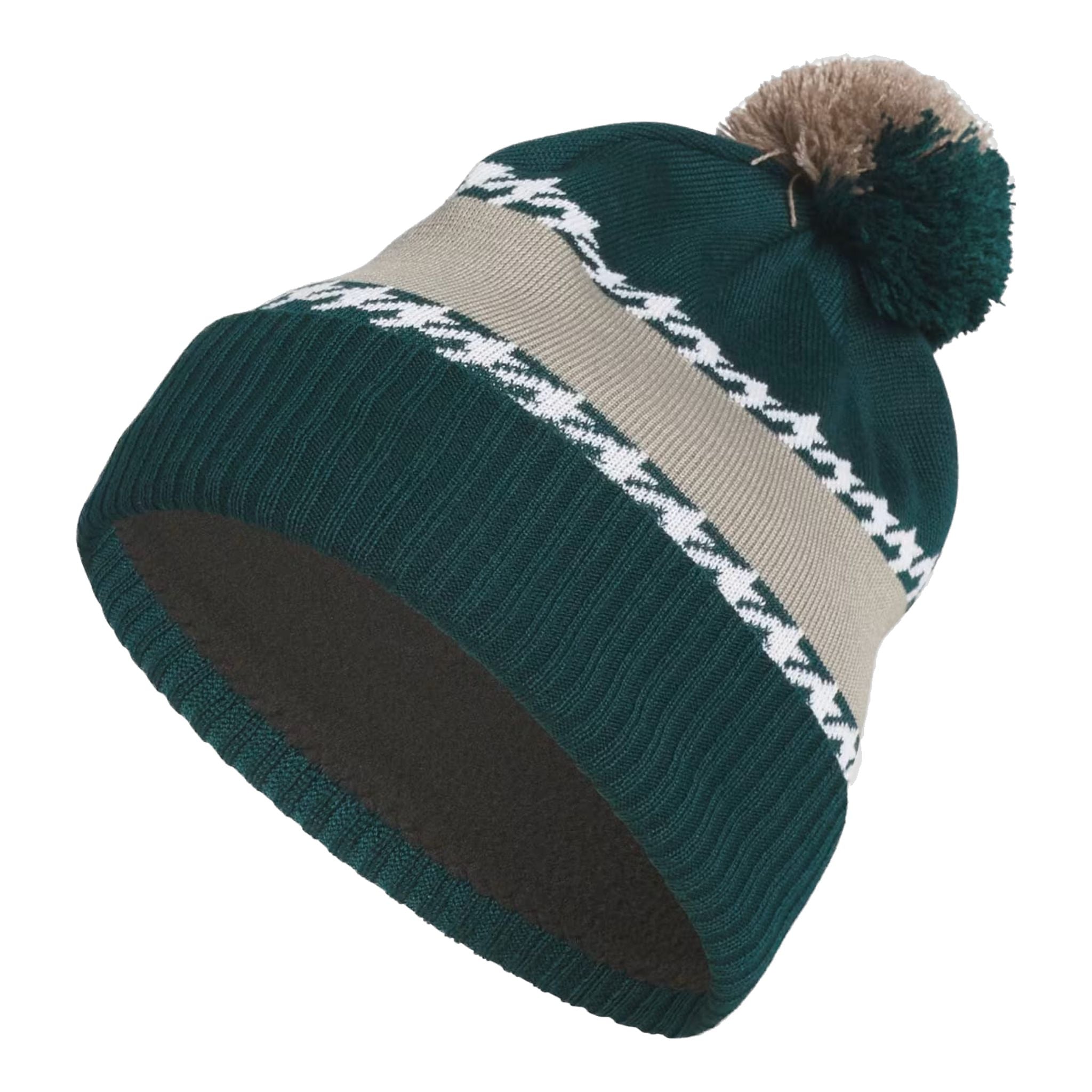 Bonnet à pompon Adidas COLD.RDY 3 bandes pour homme