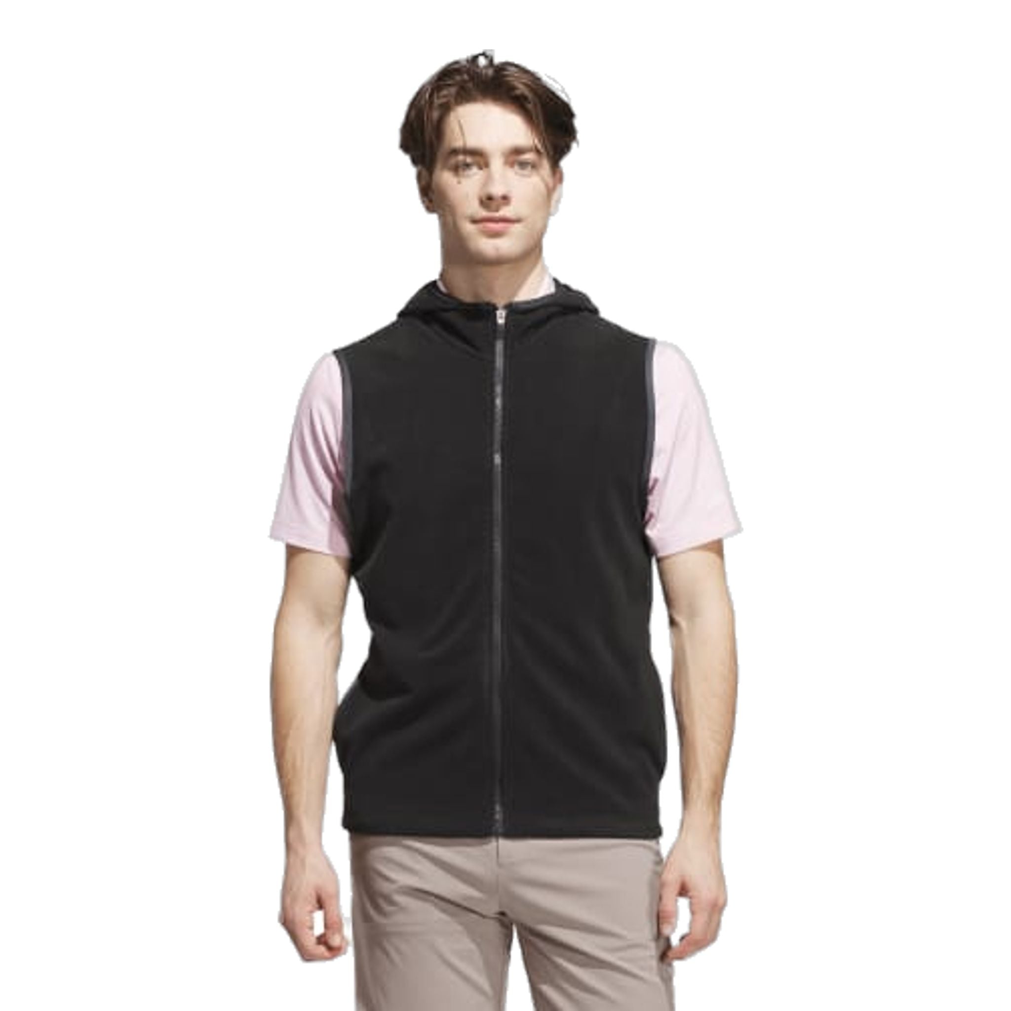 Sweat à capuche sans manches Adidas Ultimate365 pour homme