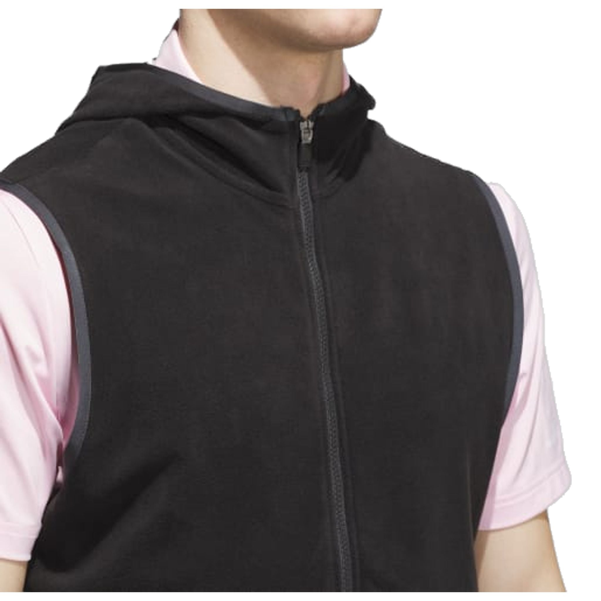 Sweat à capuche sans manches Adidas Ultimate365 pour homme