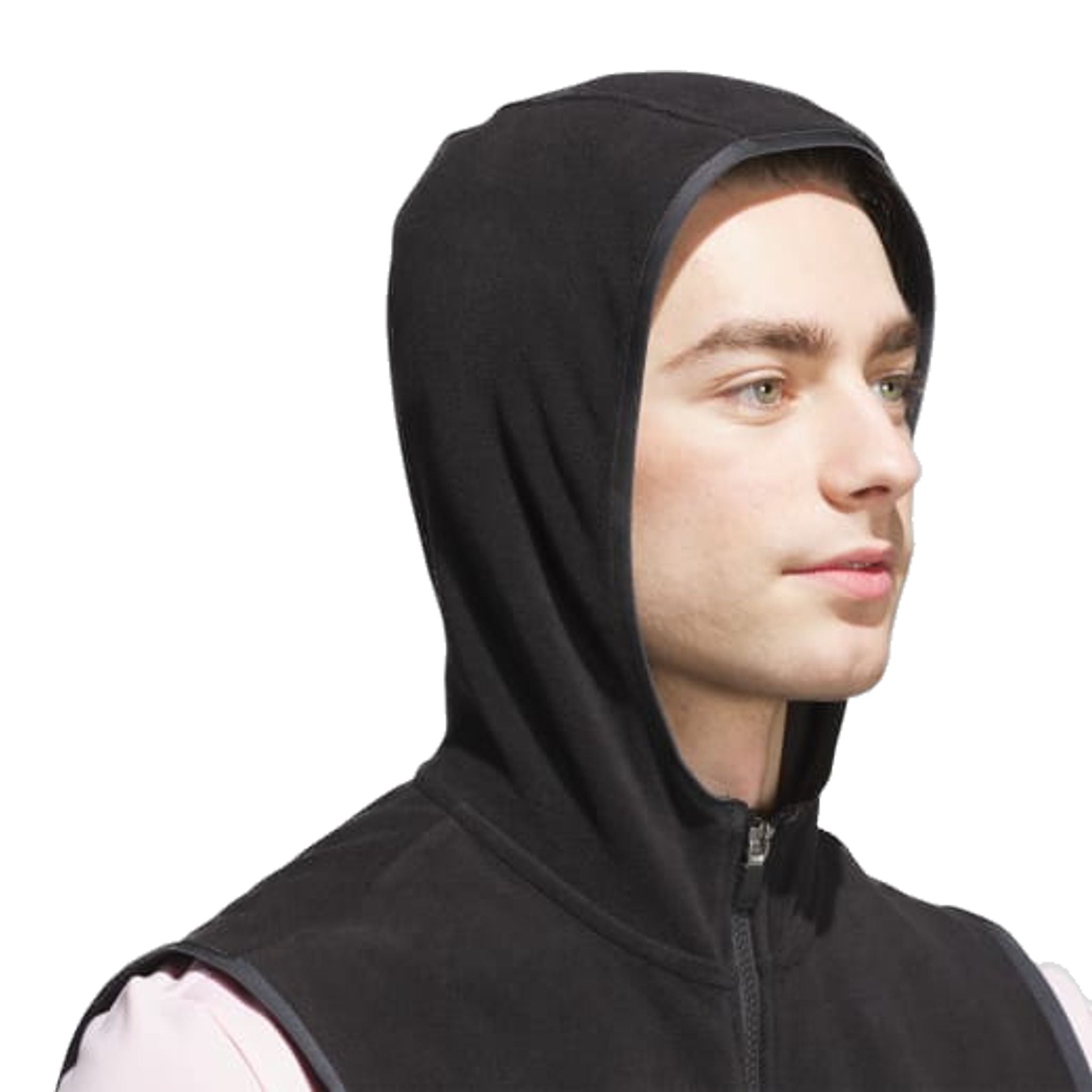 Sweat à capuche sans manches Adidas Ultimate365 pour homme