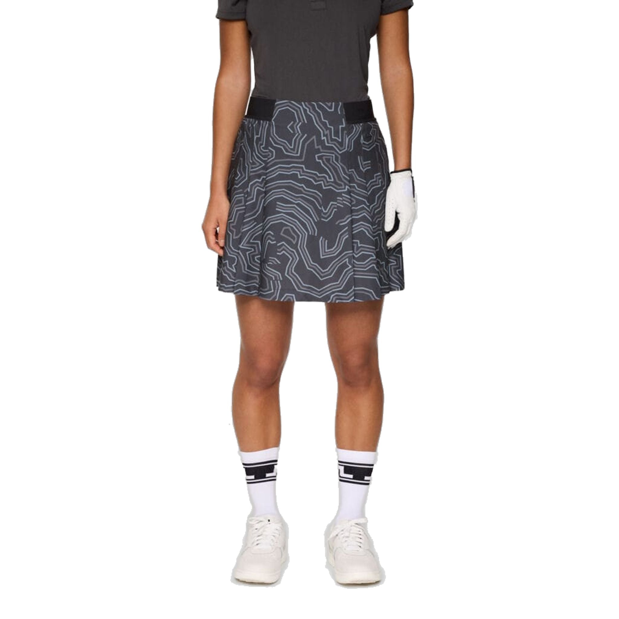 Jupe imprimée Alesia de J. Lindeberg pour femme