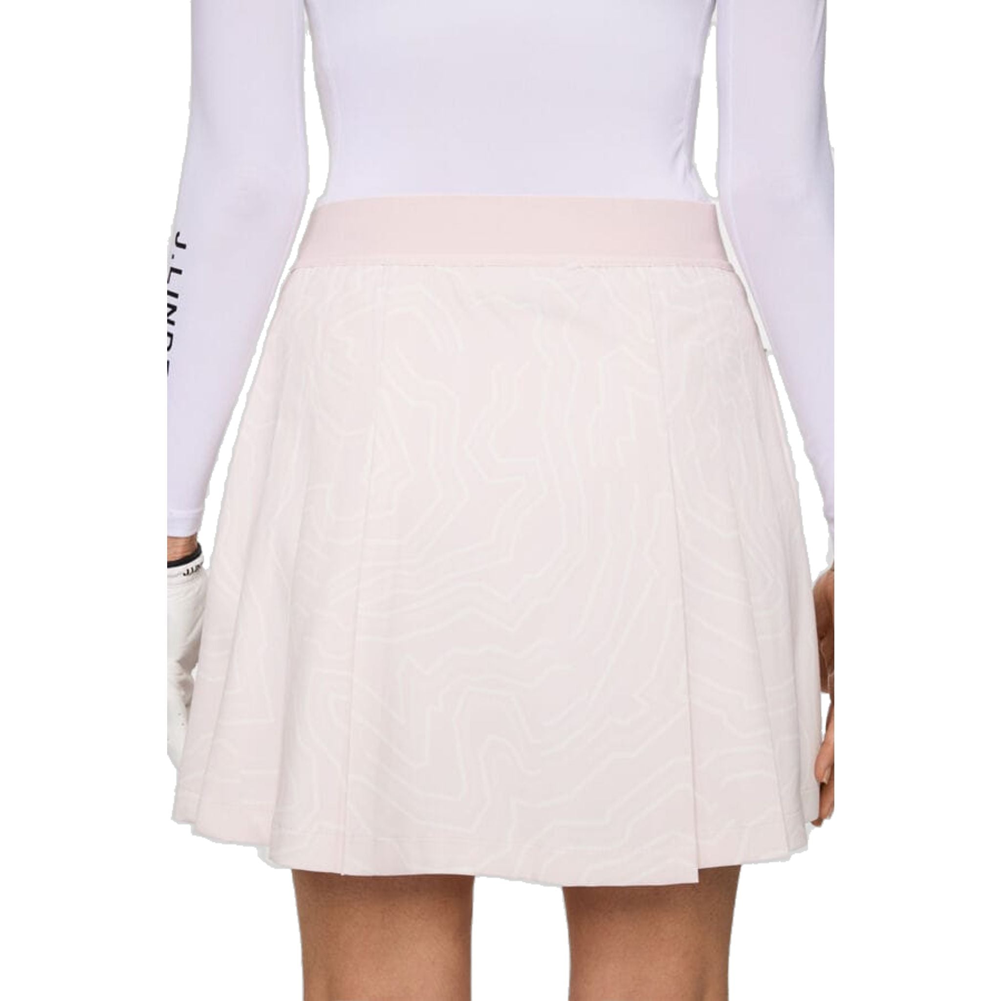 Jupe imprimée Alesia de J. Lindeberg pour femme