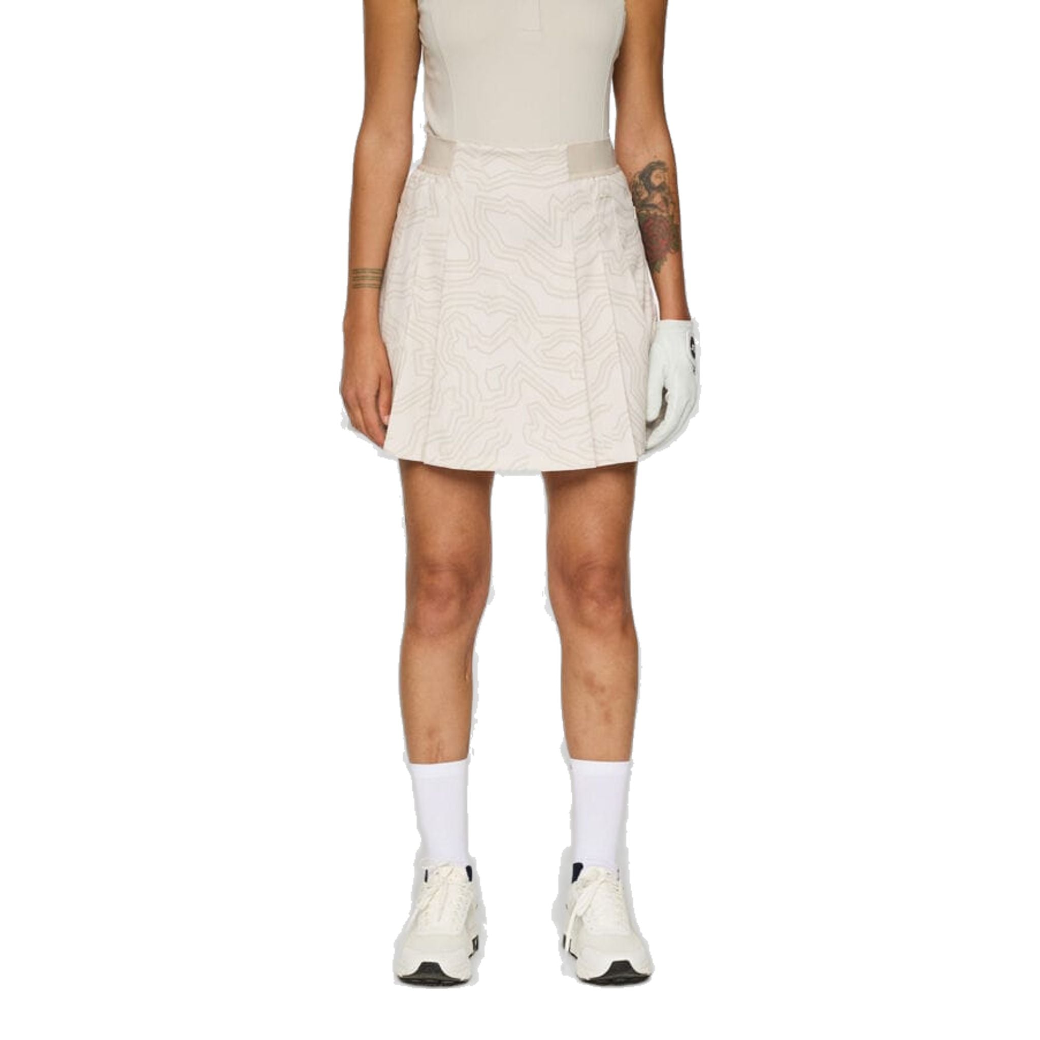 Jupe imprimée Alesia de J. Lindeberg pour femme