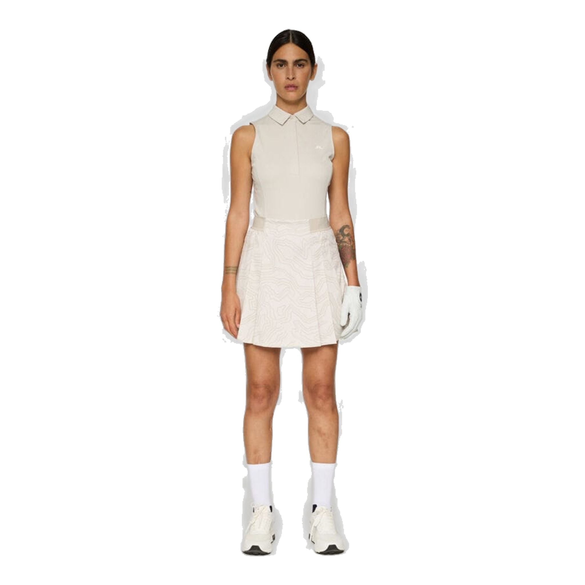 Jupe imprimée Alesia de J. Lindeberg pour femme