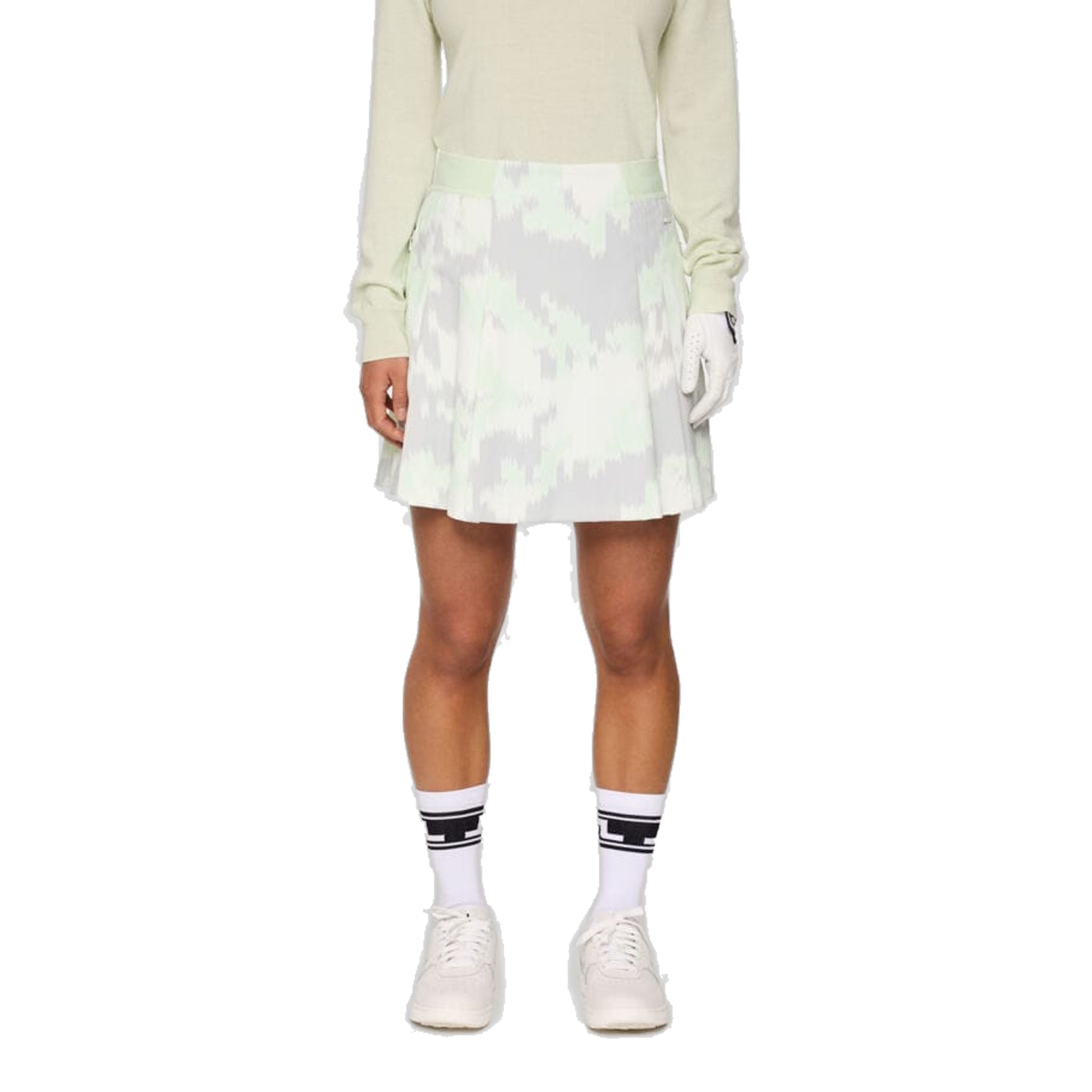 Jupe imprimée Alesia de J. Lindeberg pour femme