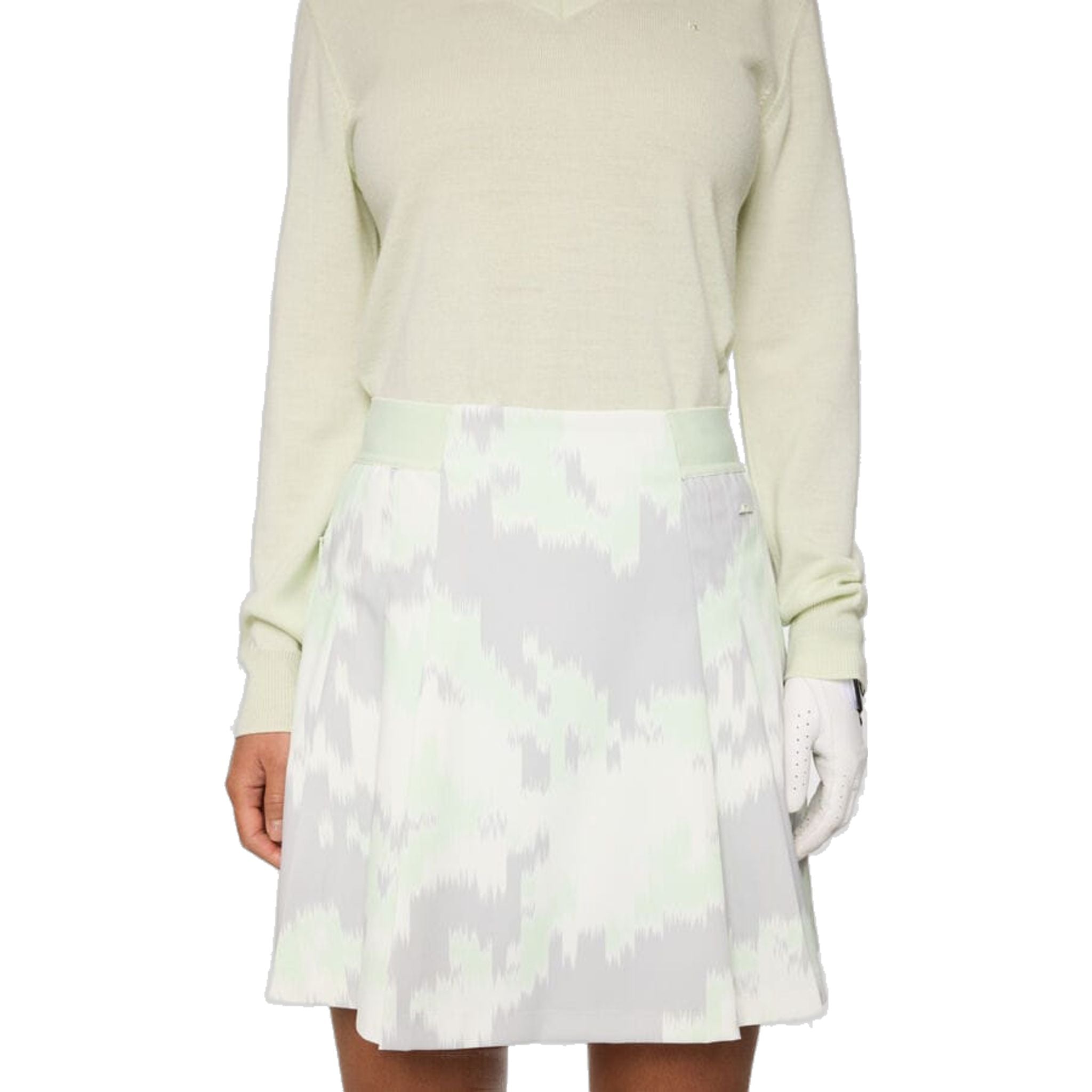 Jupe imprimée Alesia de J. Lindeberg pour femme