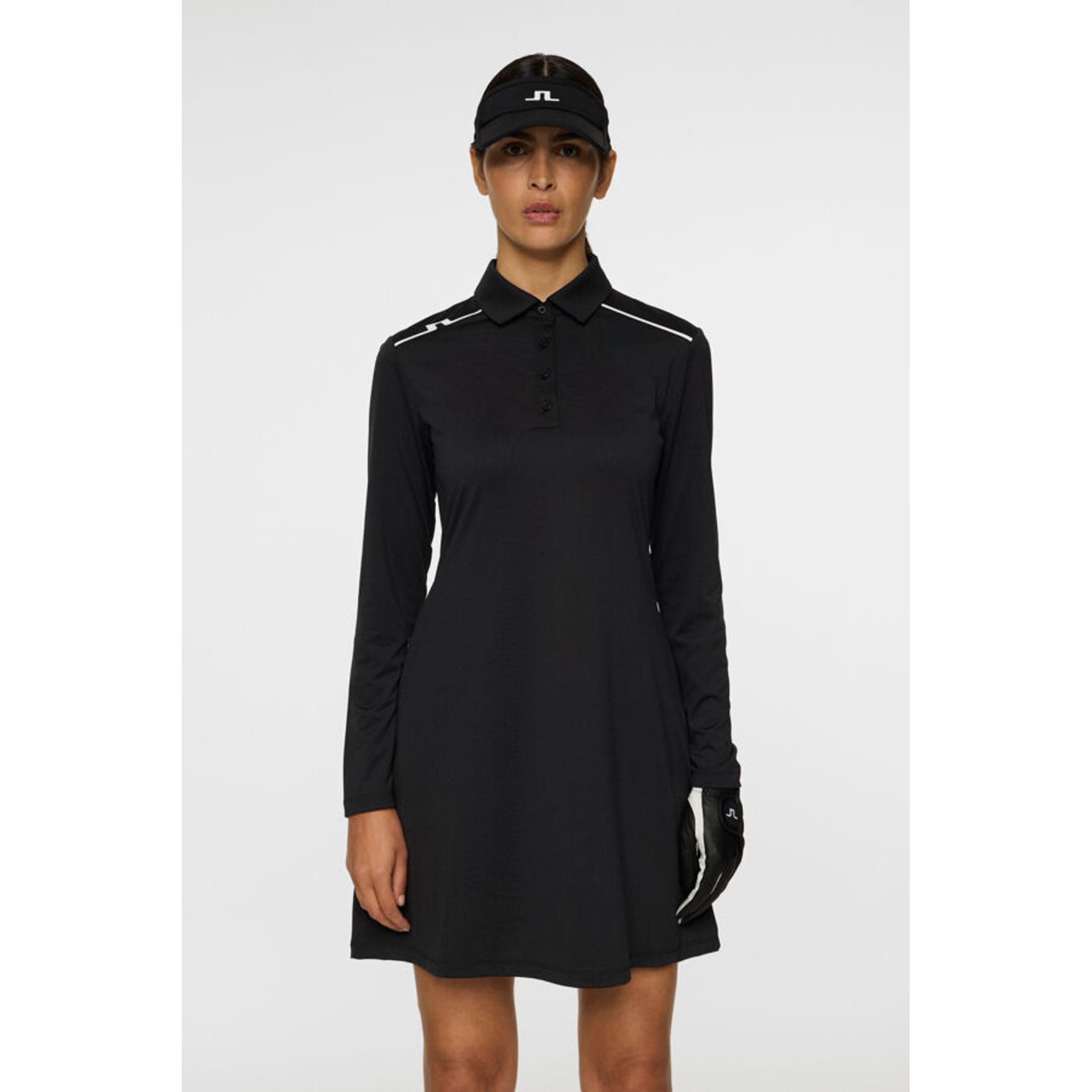 J. Lindeberg Gizelle Longsleeve Kleid Damen