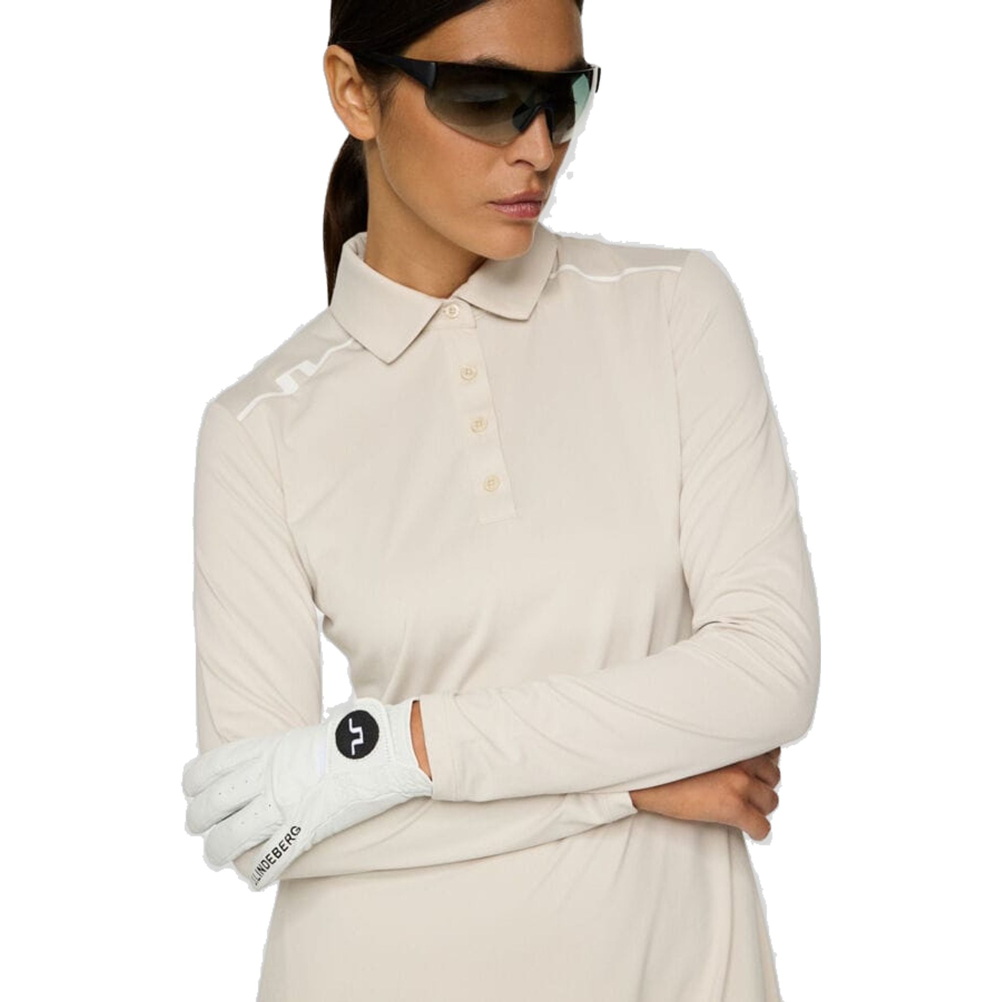 Robe à manches longues Gizelle de J. Lindeberg pour femmes