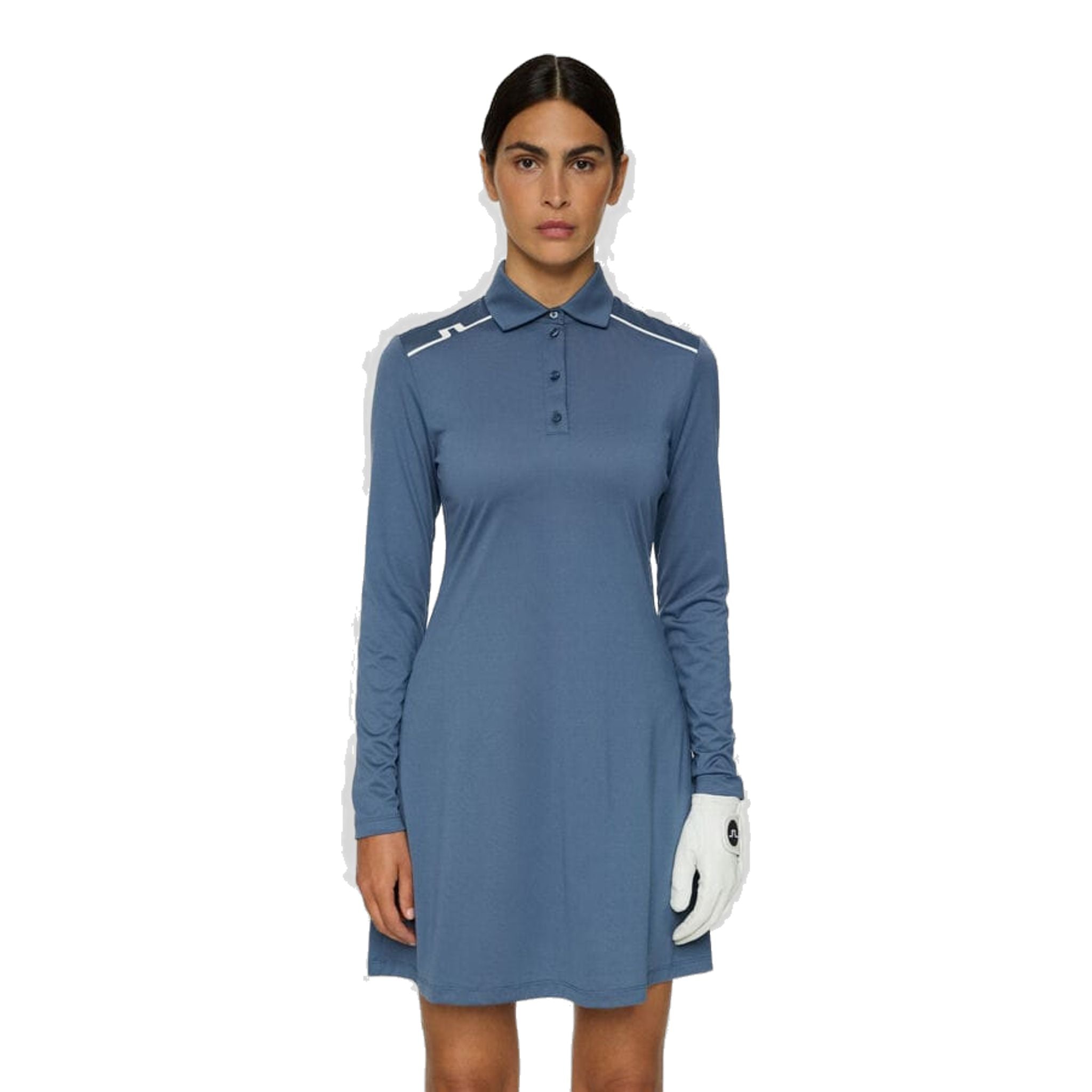 J. Lindeberg Gizelle Longsleeve Kleid Damen