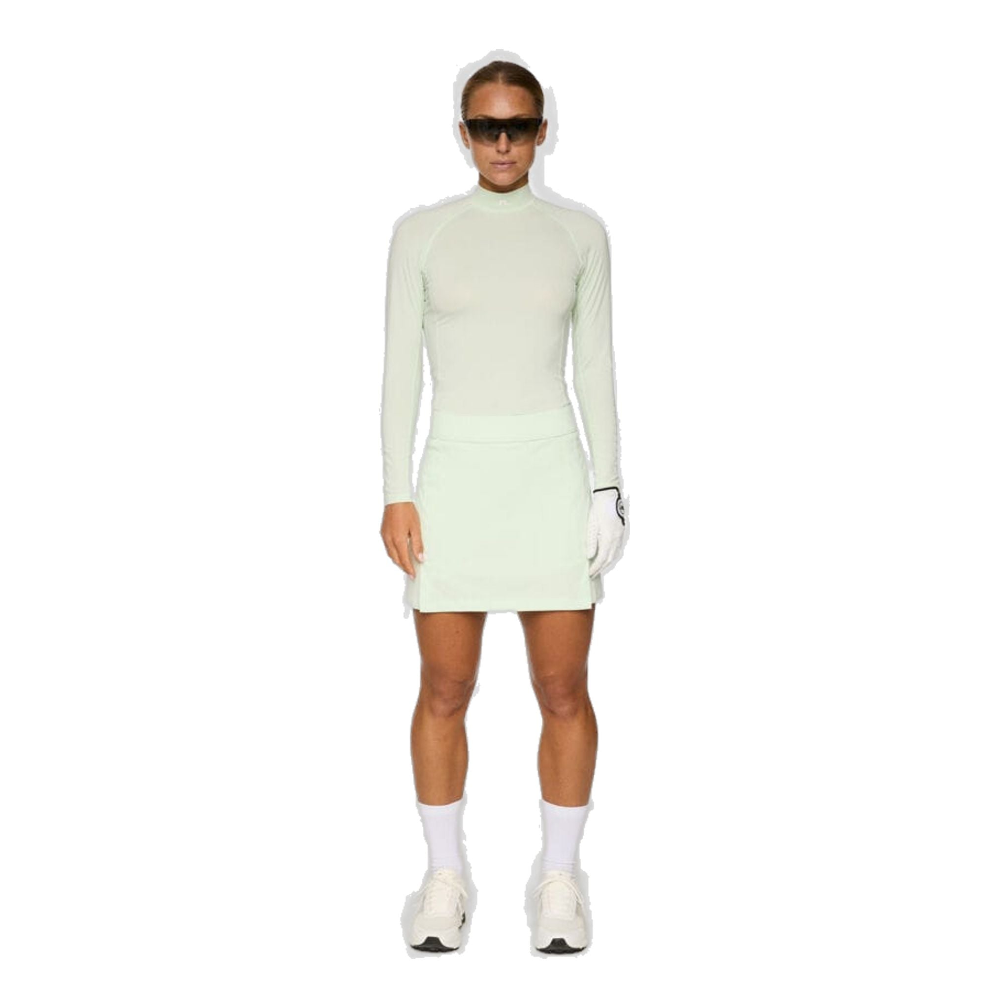 Jupe mi-longue Amelie de J. Lindeberg pour femmes