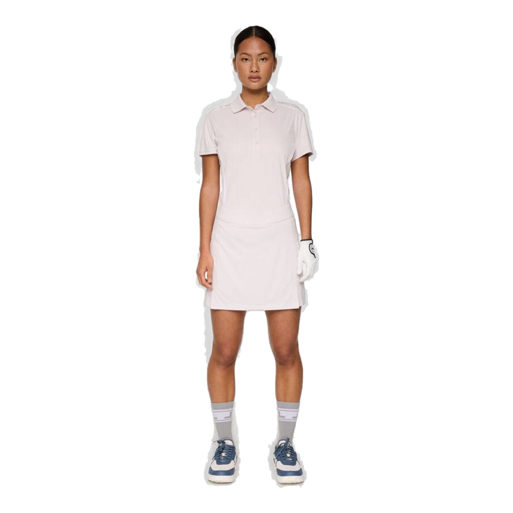 Jupe mi-longue Amelie de J. Lindeberg pour femmes