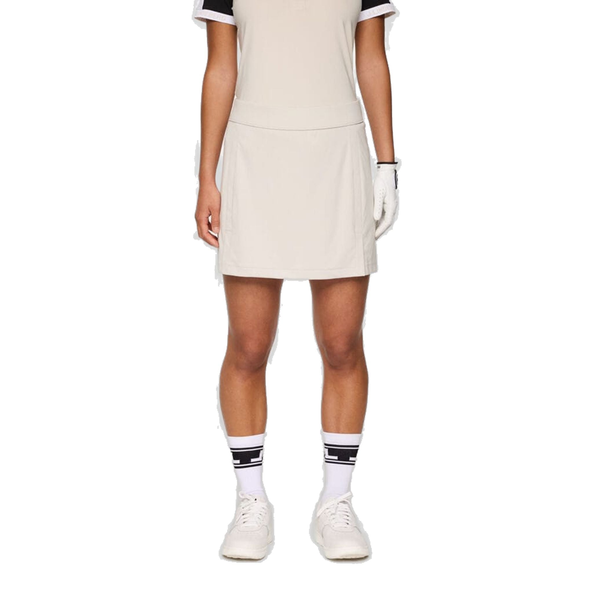 Jupe mi-longue Amelie de J. Lindeberg pour femmes