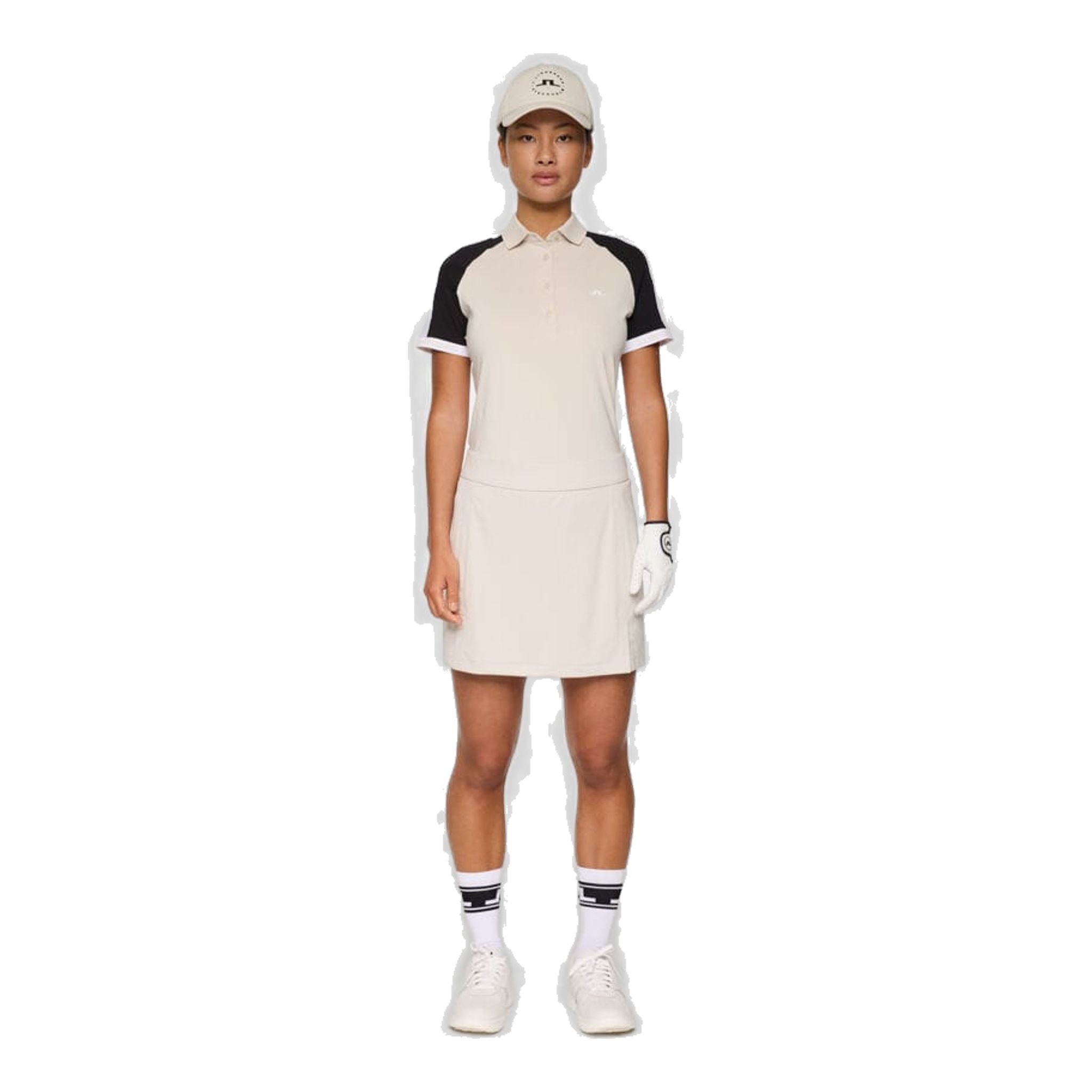 Jupe mi-longue Amelie de J. Lindeberg pour femmes