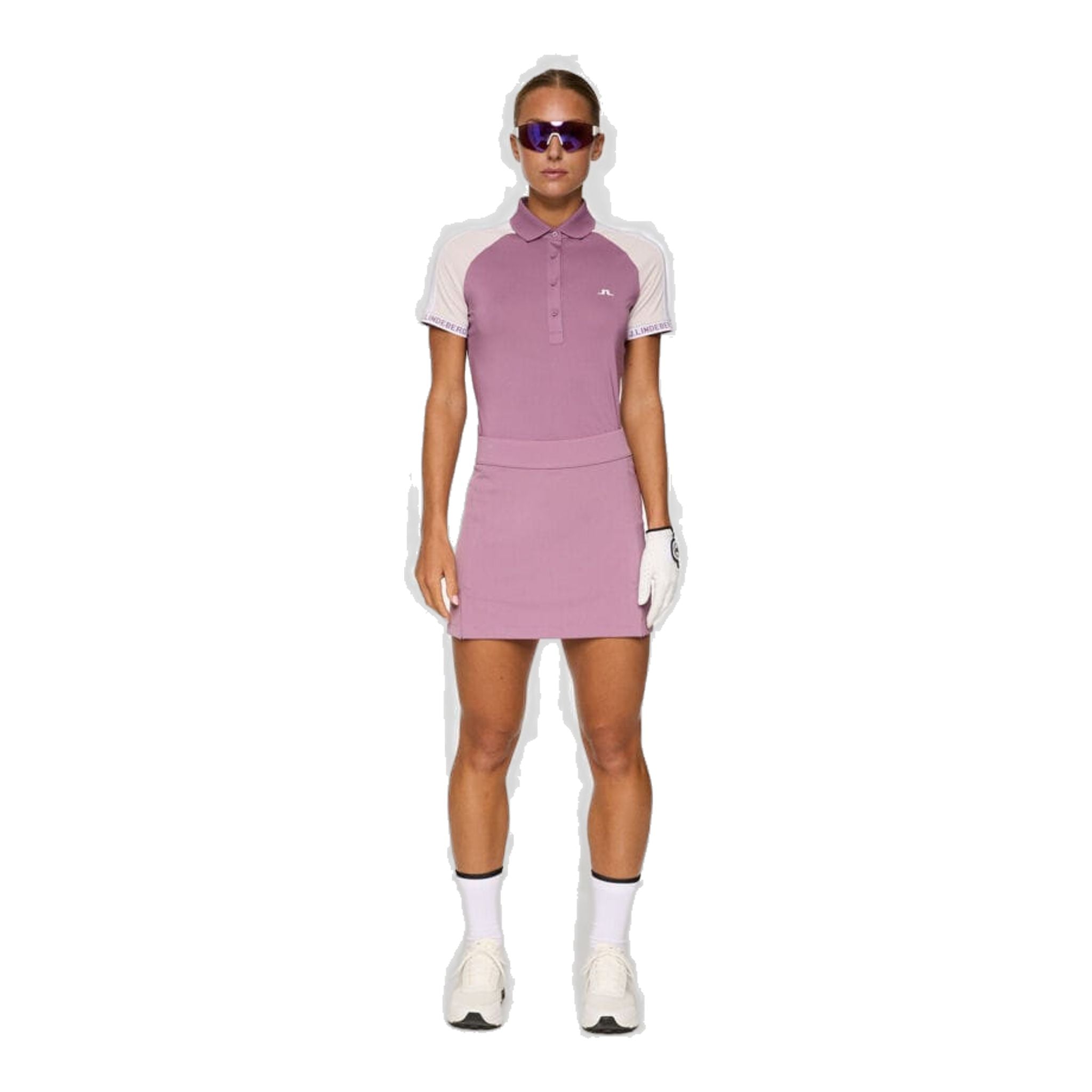 Jupe mi-longue Amelie de J. Lindeberg pour femmes