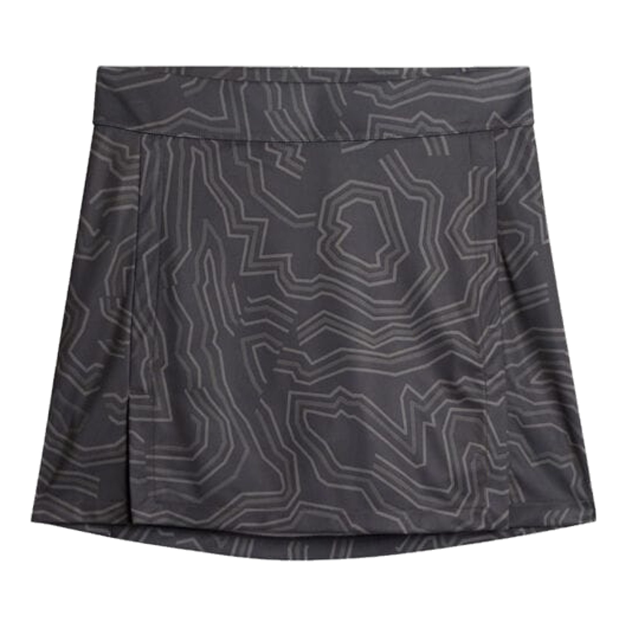 Jupe imprimée mi-longue Amelie de J. Lindeberg pour femme