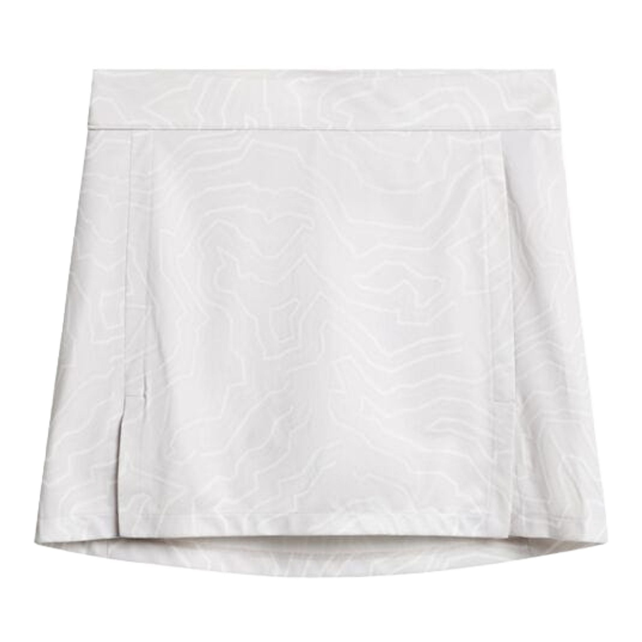 Jupe imprimée mi-longue Amelie de J. Lindeberg pour femme