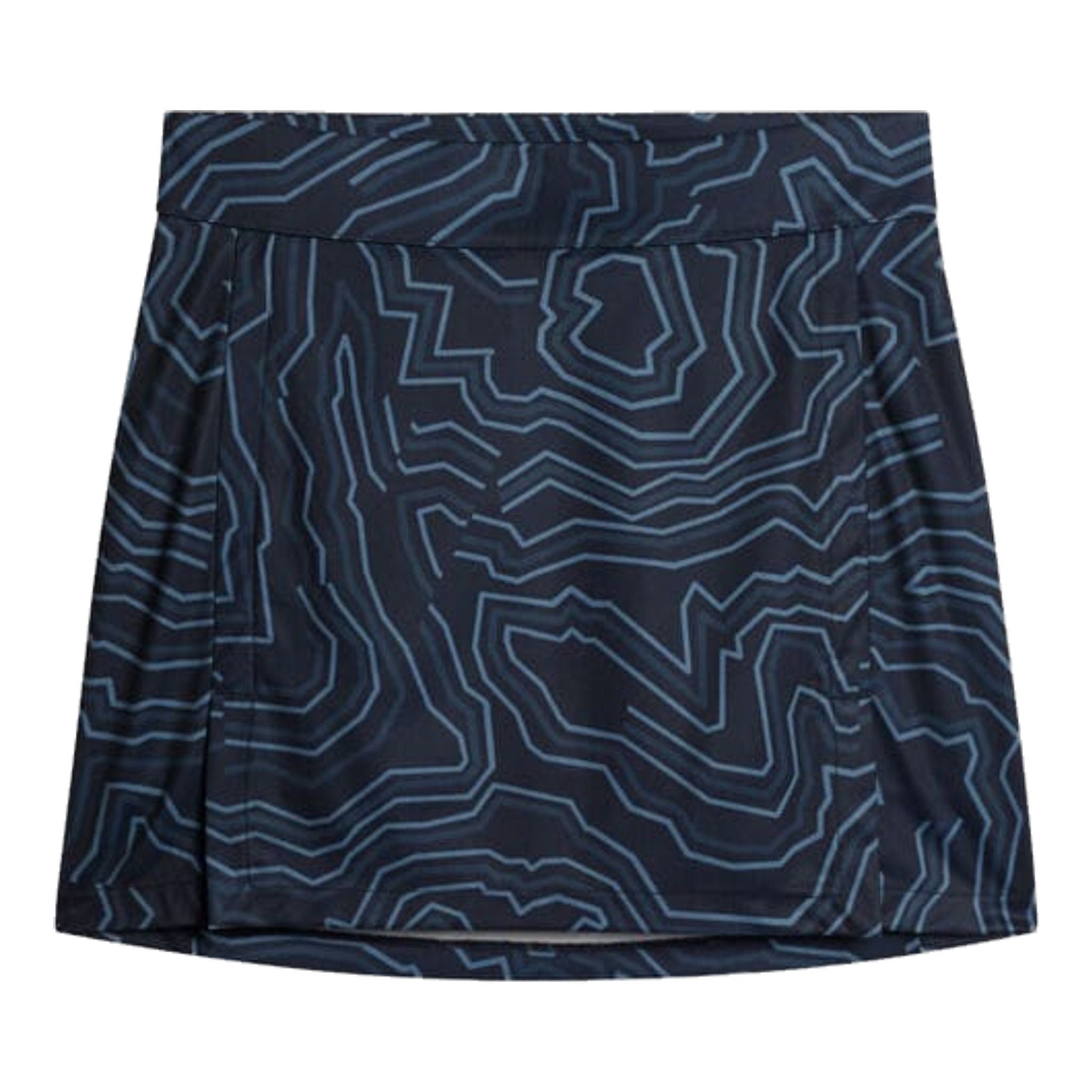 Jupe imprimée mi-longue Amelie de J. Lindeberg pour femme