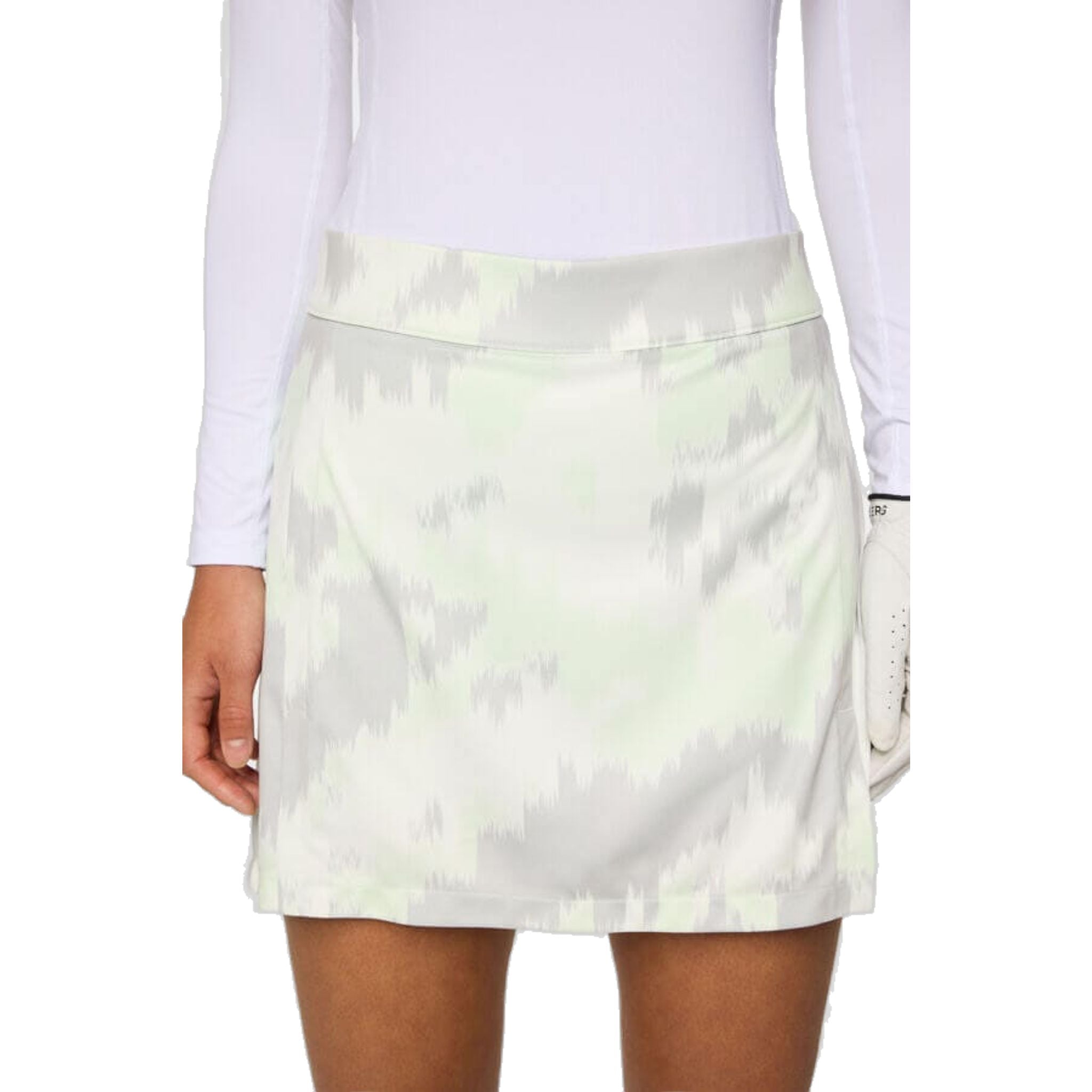 Jupe imprimée mi-longue Amelie de J. Lindeberg pour femme