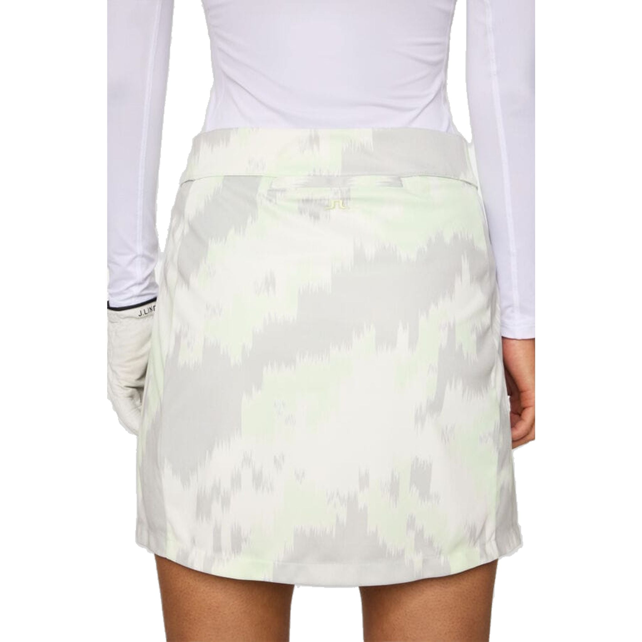 Jupe imprimée mi-longue Amelie de J. Lindeberg pour femme