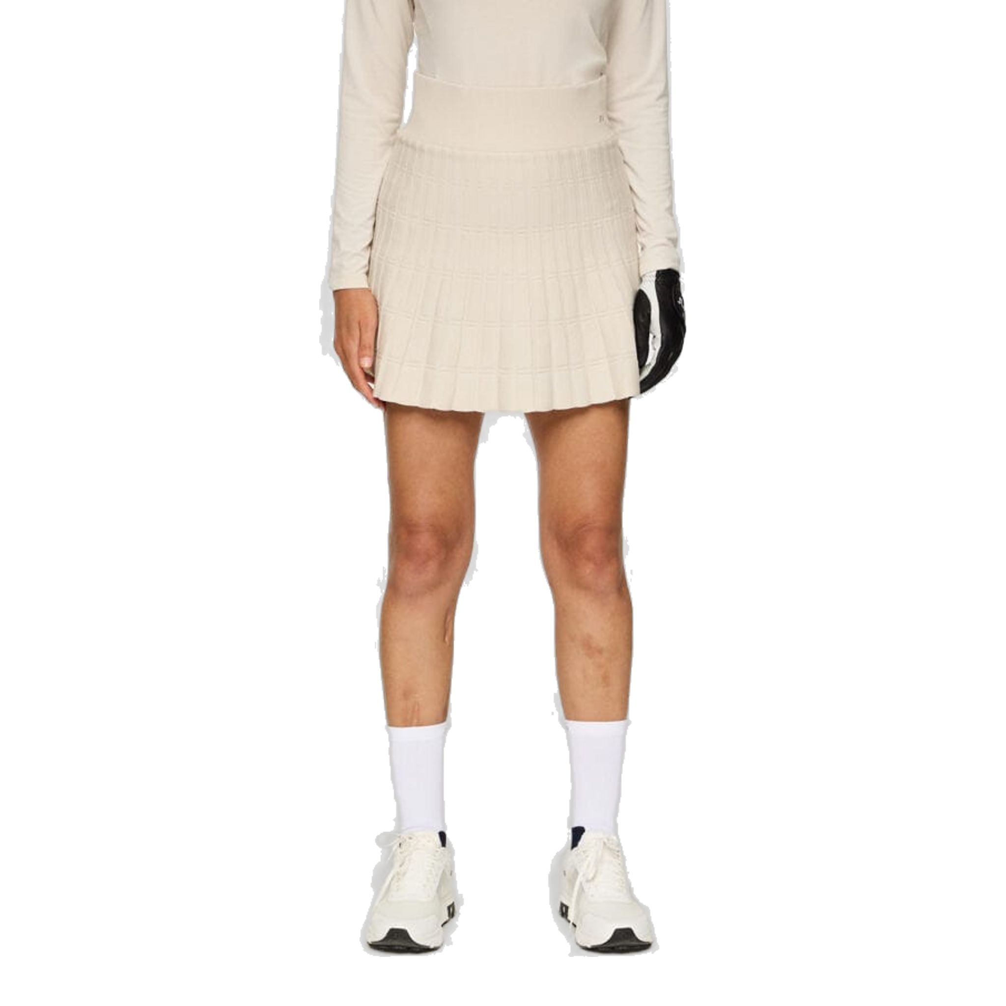 Jupe tricotée Esmeralda de J. Lindeberg pour femmes