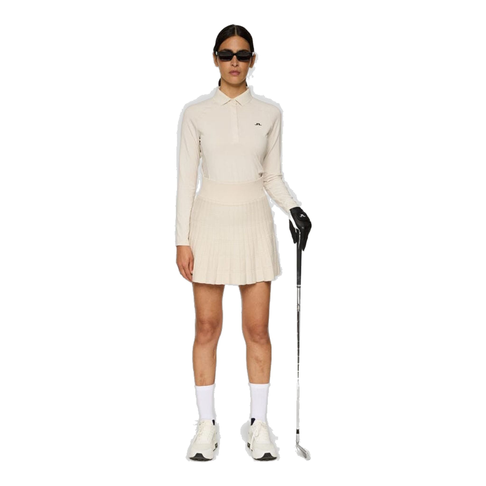 Jupe tricotée Esmeralda de J. Lindeberg pour femmes