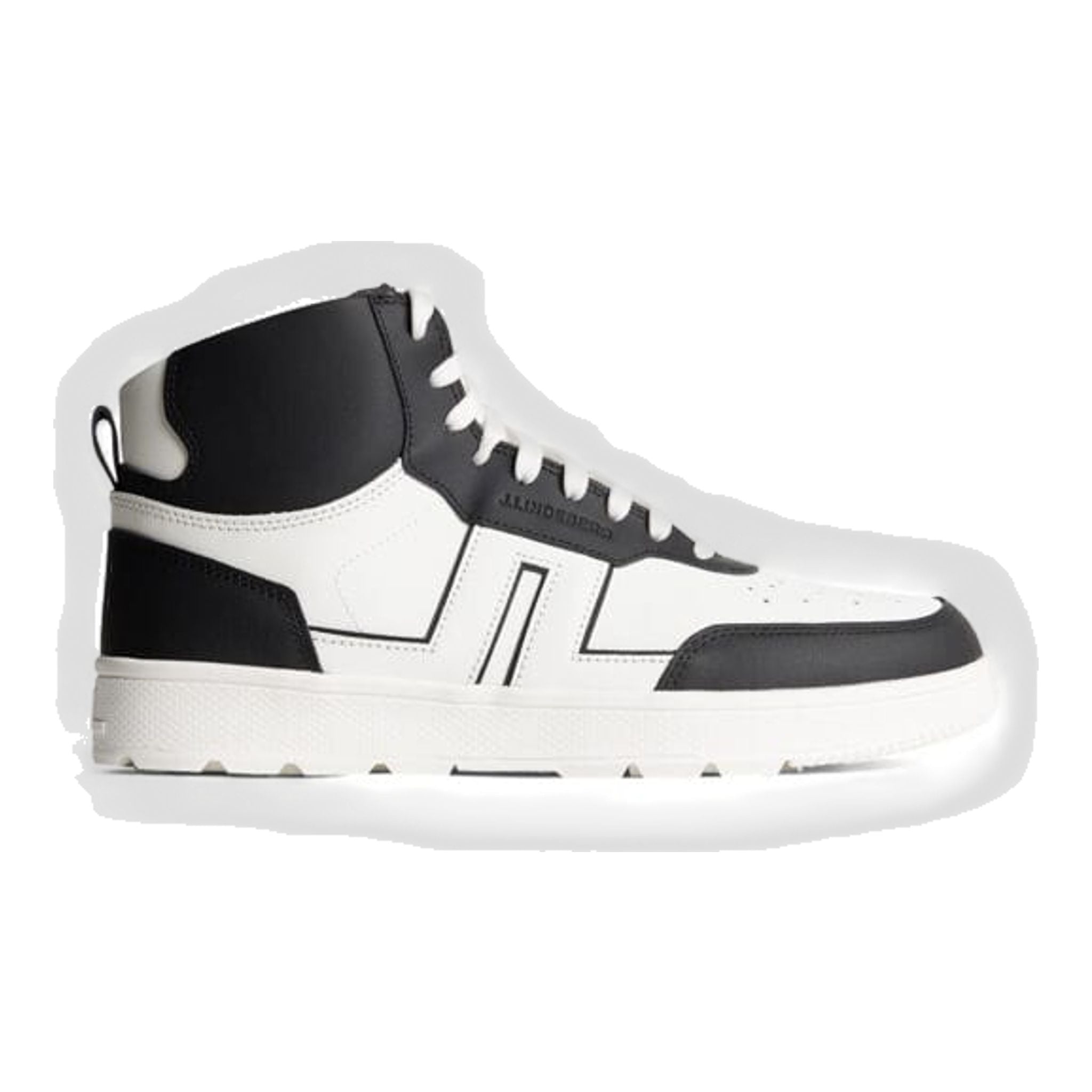 J. Lindeberg Ace High-Top Golf Sneaker Damen