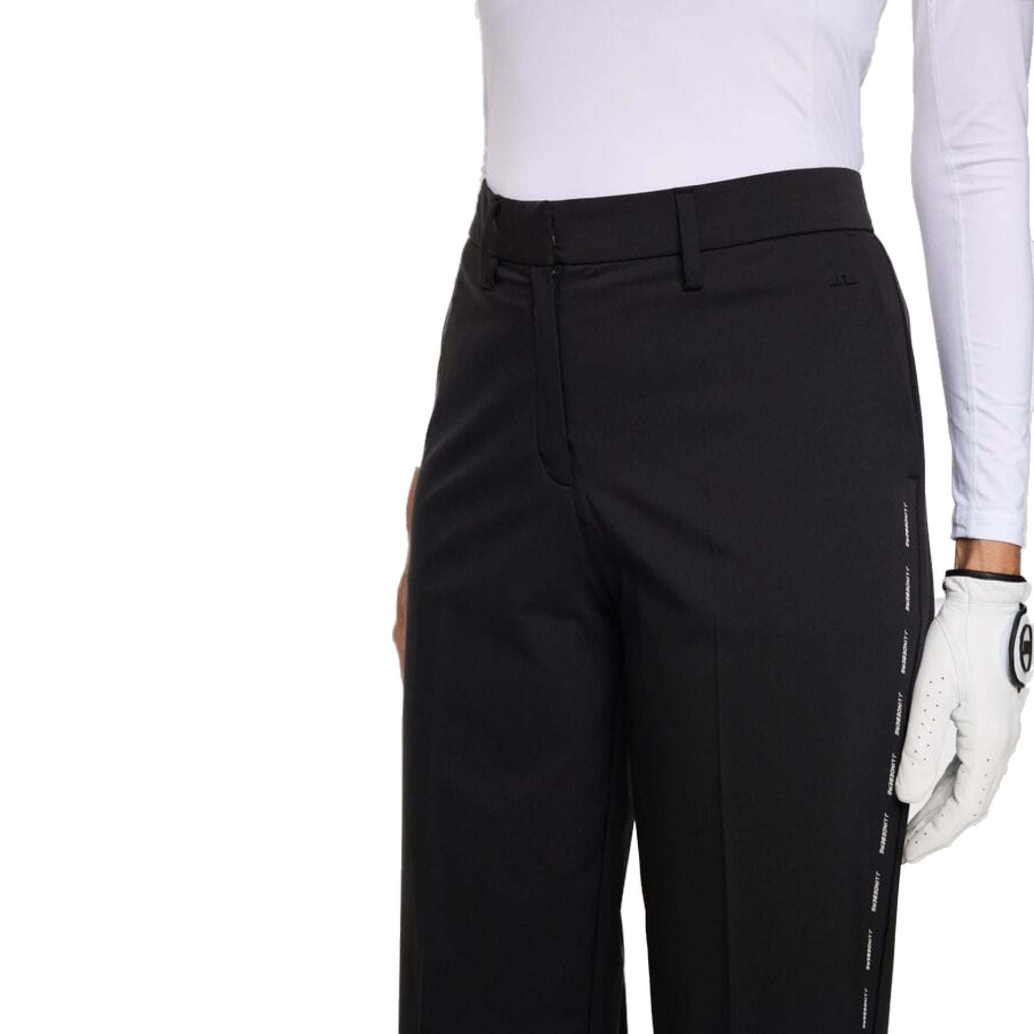 Pantalon à rayures latérales Norah de J. Lindeberg pour femme