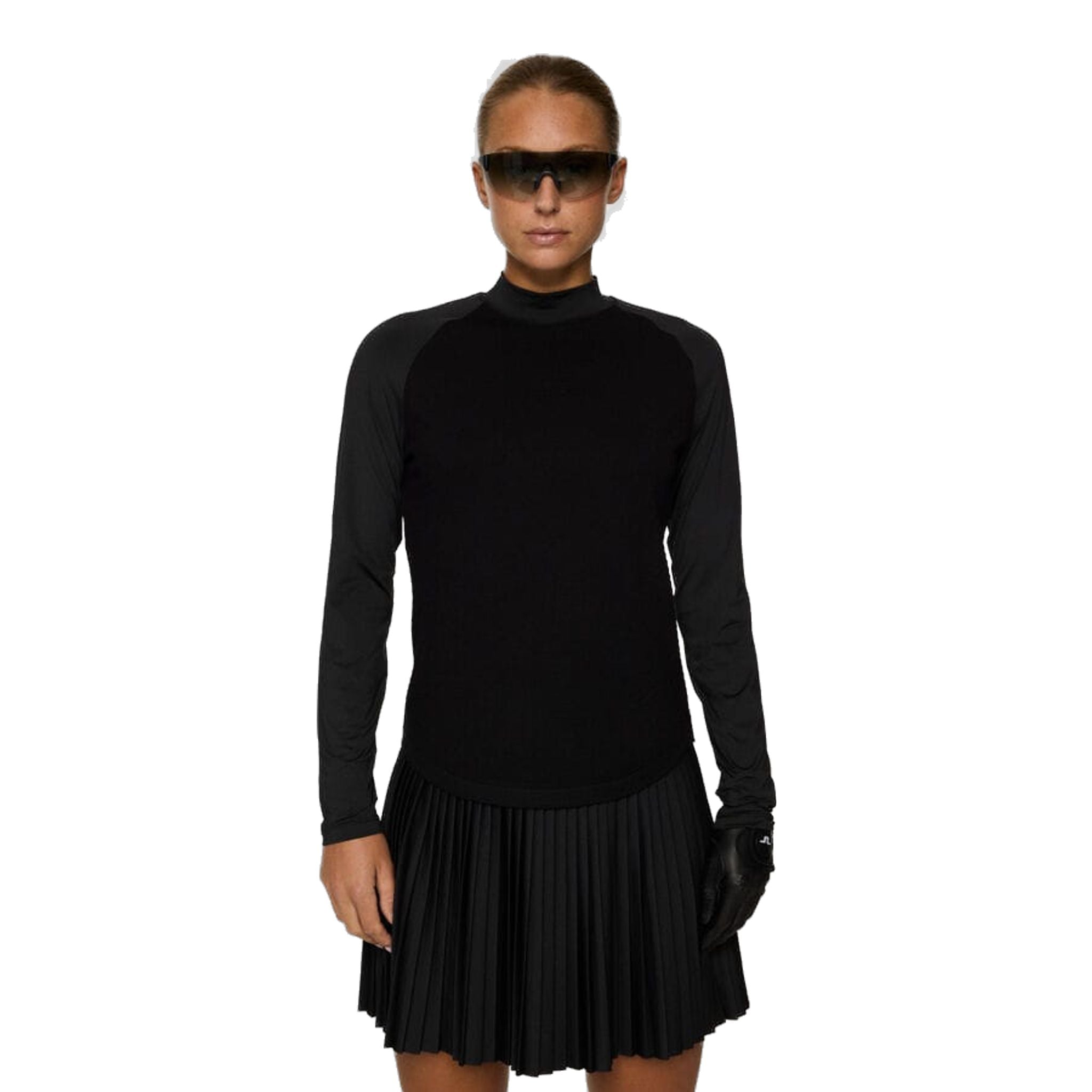 J. Lindeberg Darla Hybrid Knit Pull Femme