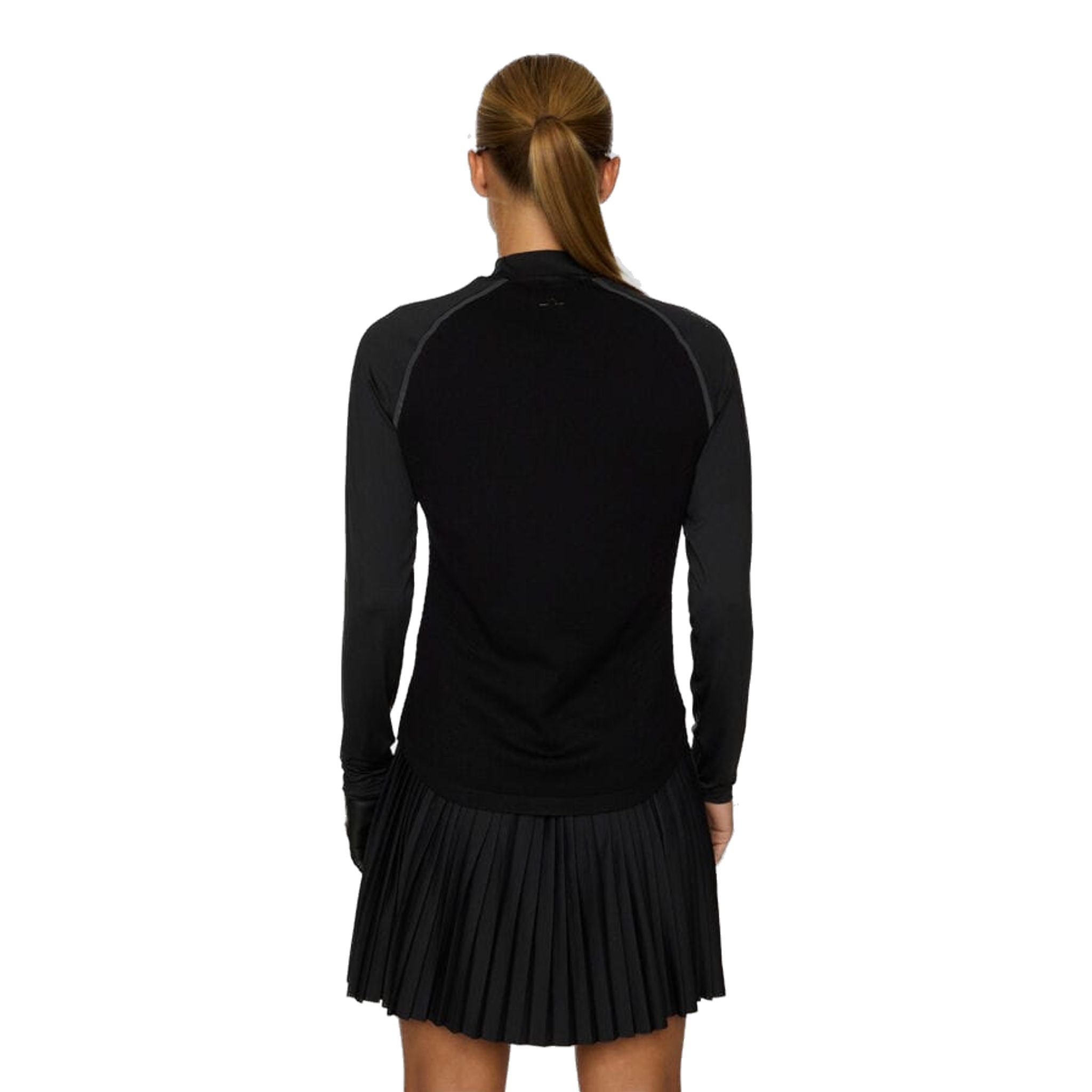 J. Lindeberg Darla Hybrid Knit Pull Femme
