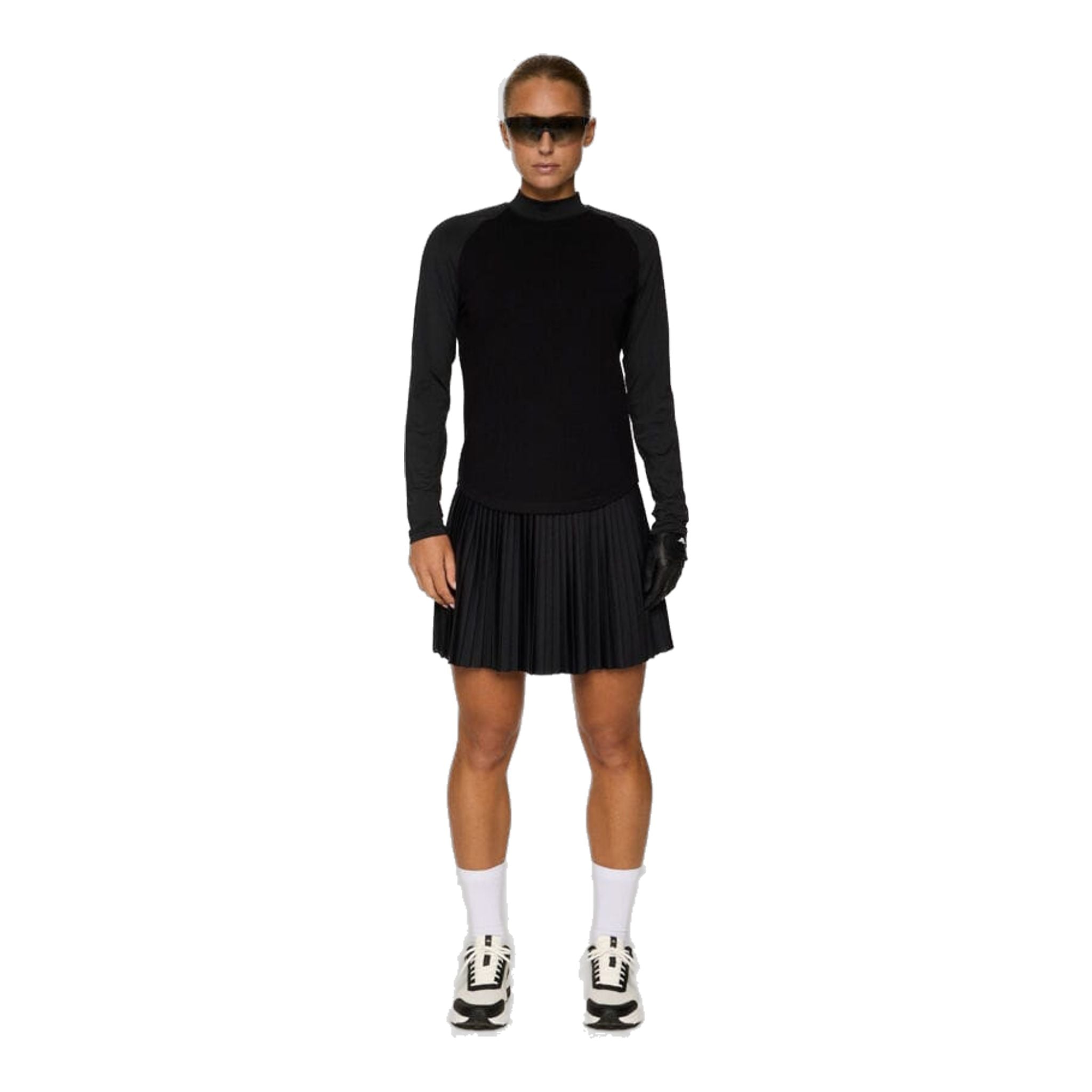 J. Lindeberg Darla Hybrid Knit Pull Femme