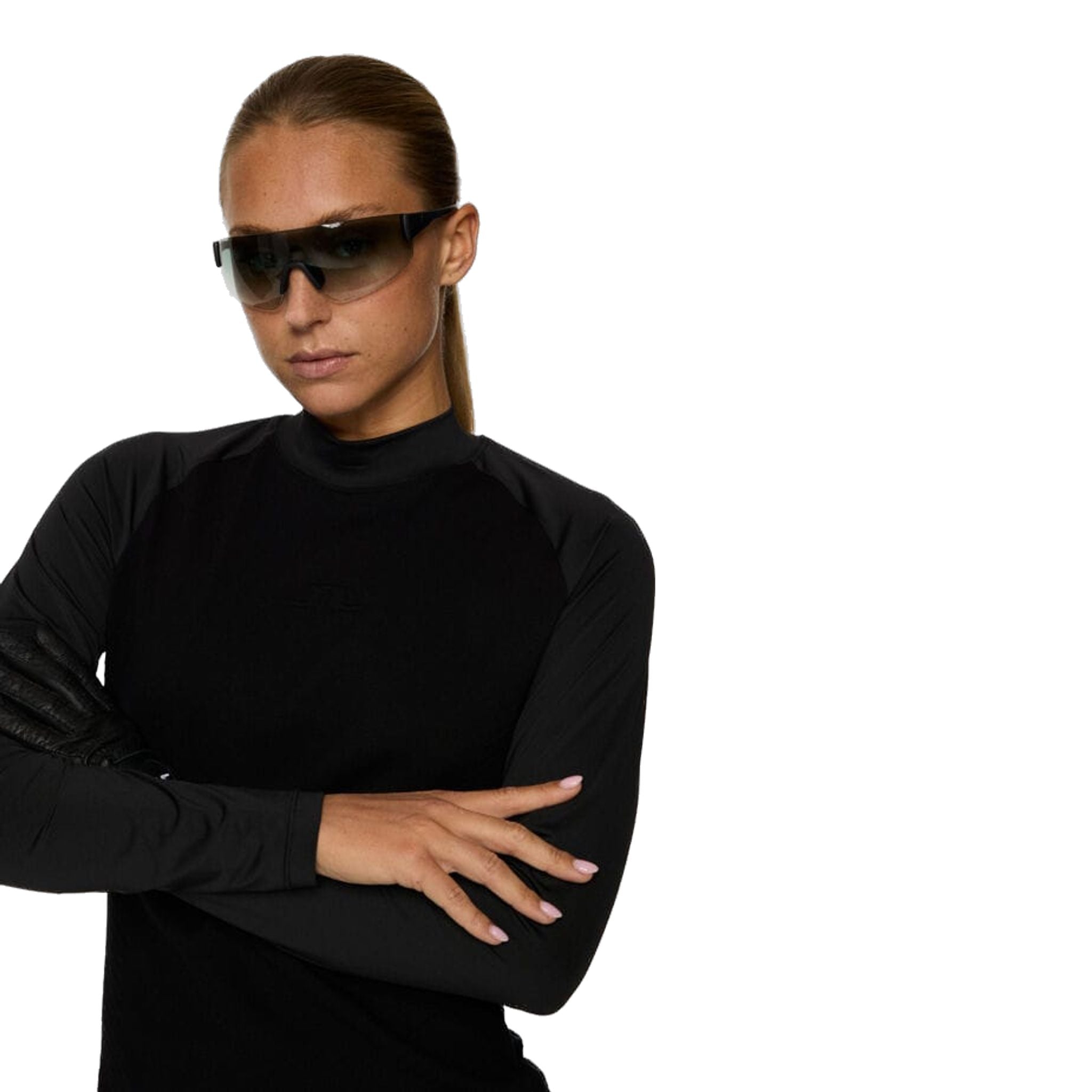 J. Lindeberg Darla Hybrid Knit Pull Femme