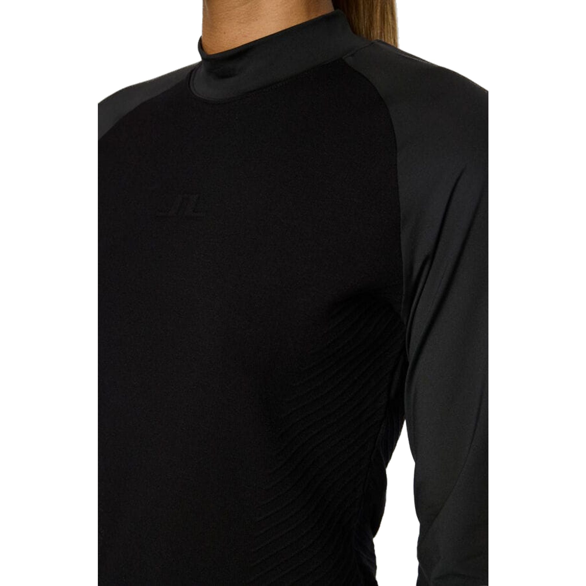 J. Lindeberg Darla Hybrid Knit Pull Femme