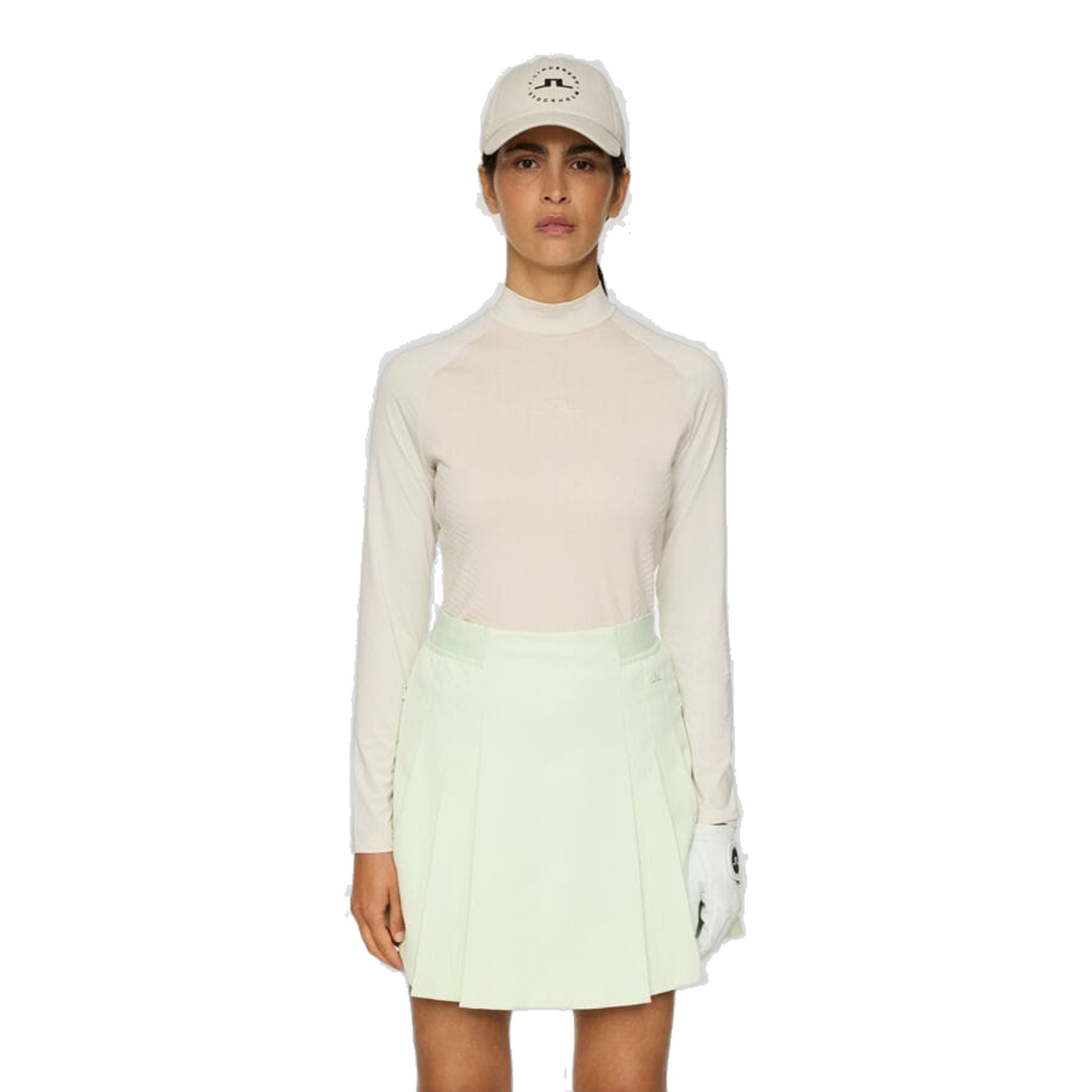 J. Lindeberg Darla Hybrid Knit Pull Femme