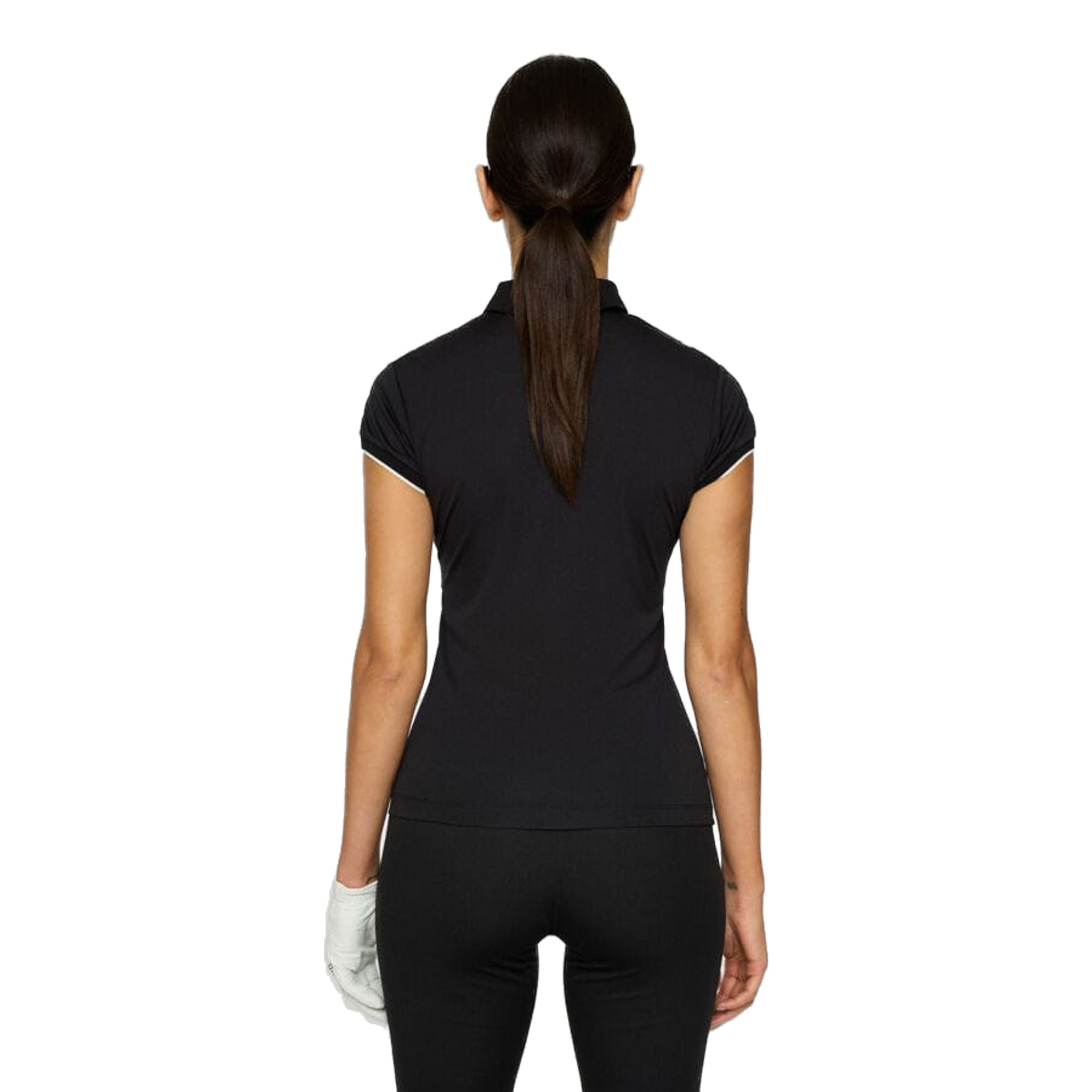 Chemise en maille hybride J. Lindeberg Theodora pour femme