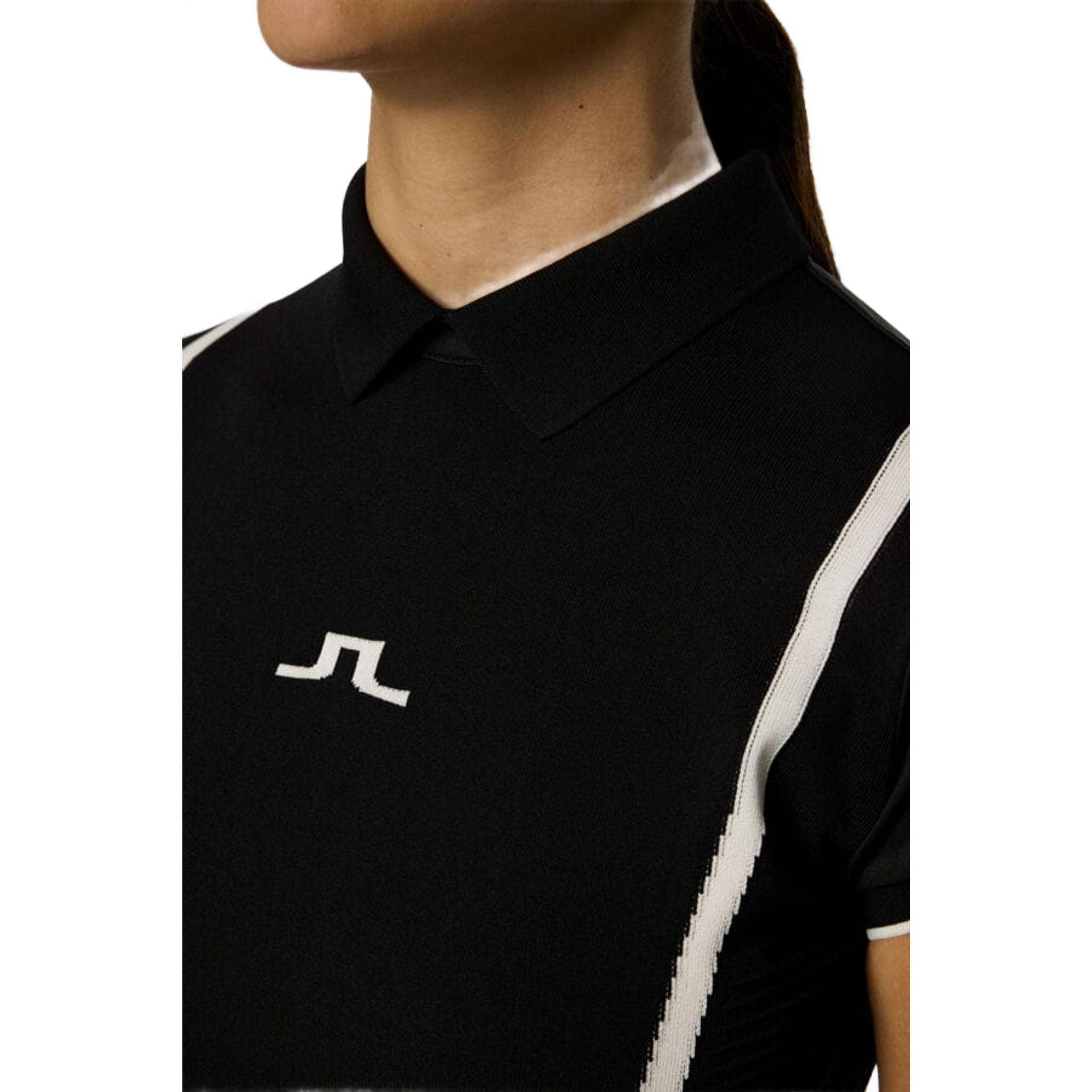 Chemise en maille hybride J. Lindeberg Theodora pour femme