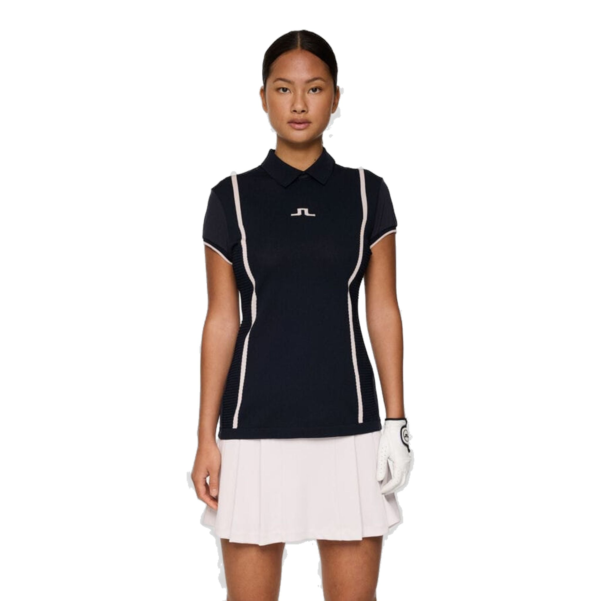 Chemise en maille hybride J. Lindeberg Theodora pour femme