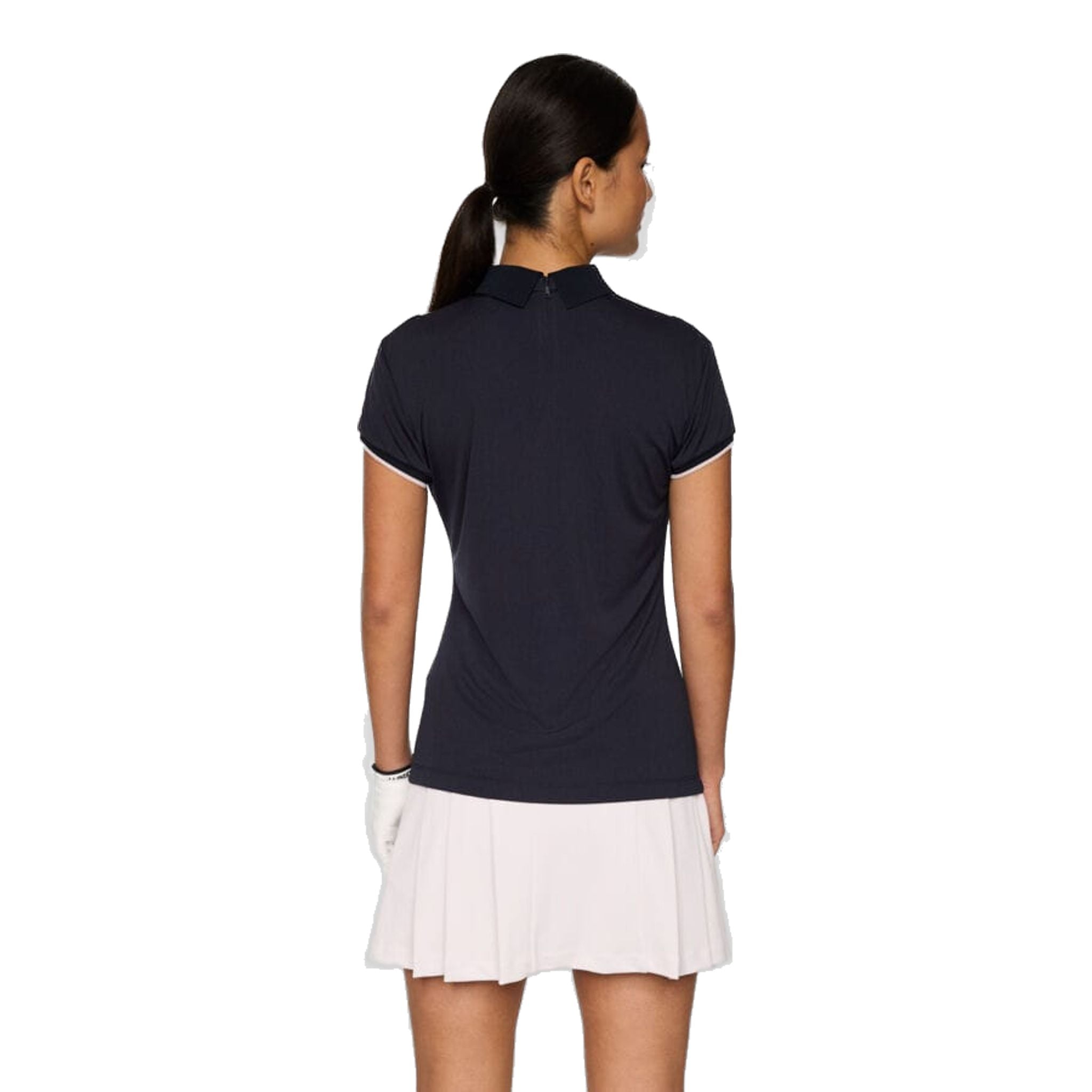 Chemise en maille hybride J. Lindeberg Theodora pour femme