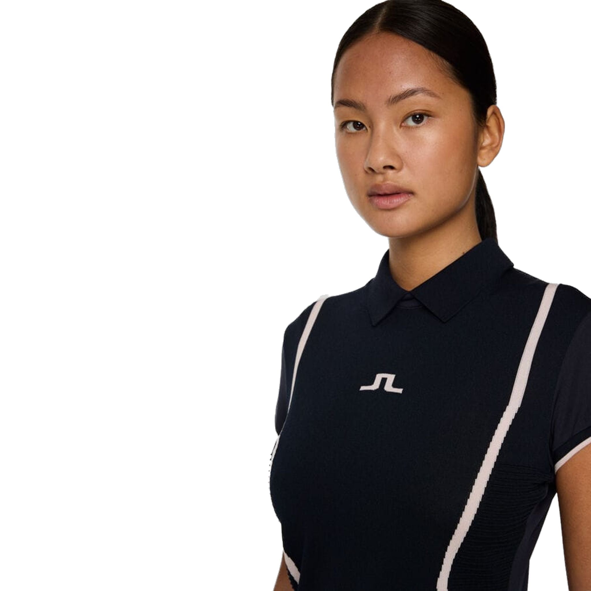 Chemise en maille hybride J. Lindeberg Theodora pour femme