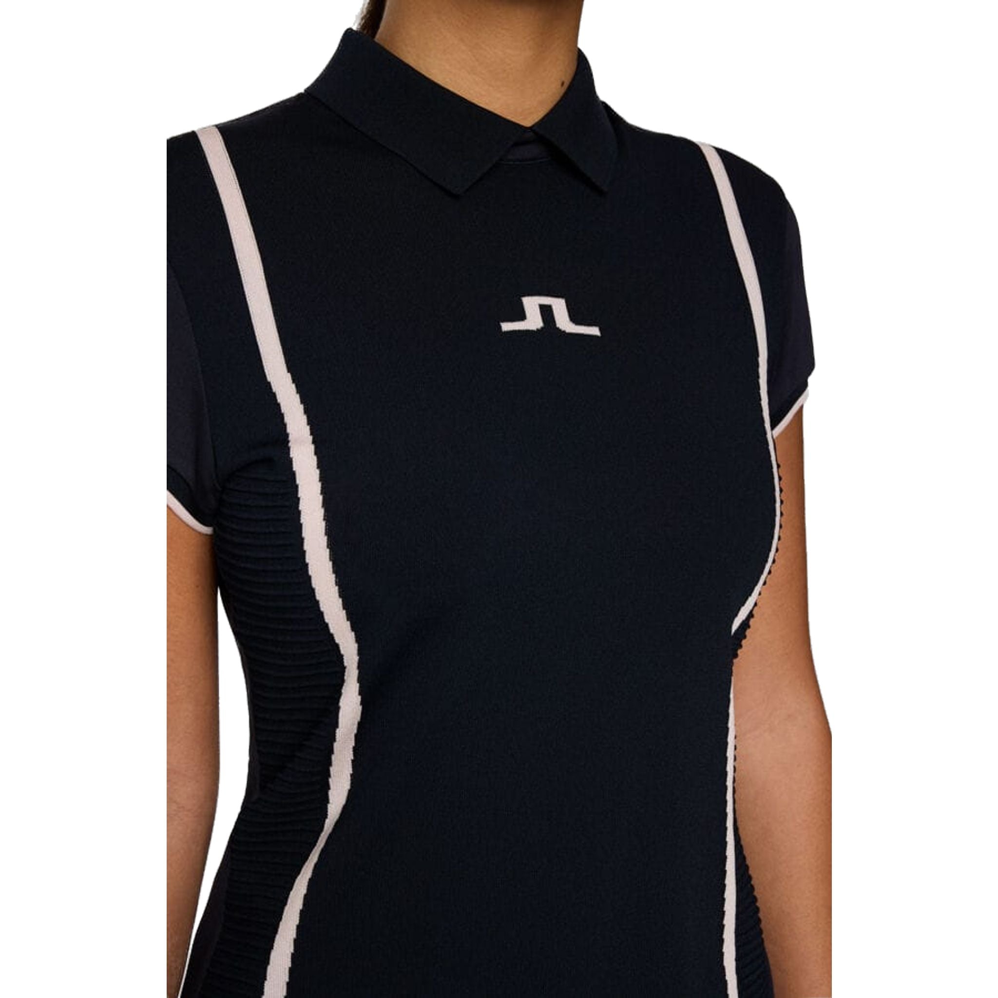 Chemise en maille hybride J. Lindeberg Theodora pour femme