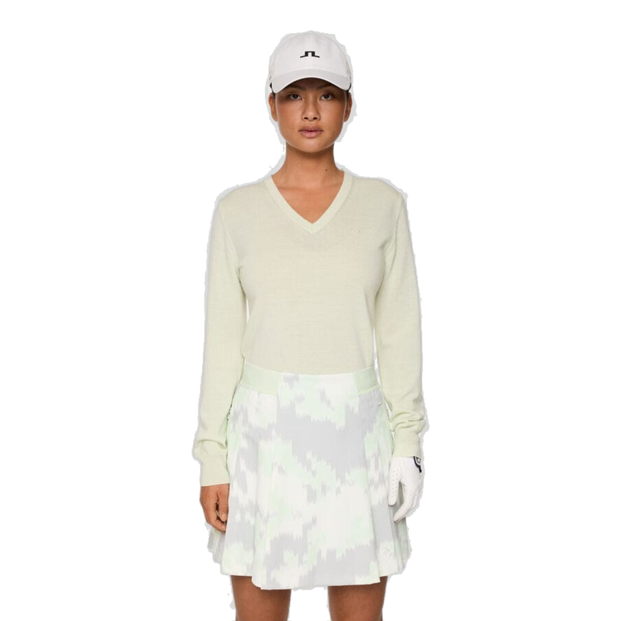 Pull en maille J. Lindeberg Amaya pour femme