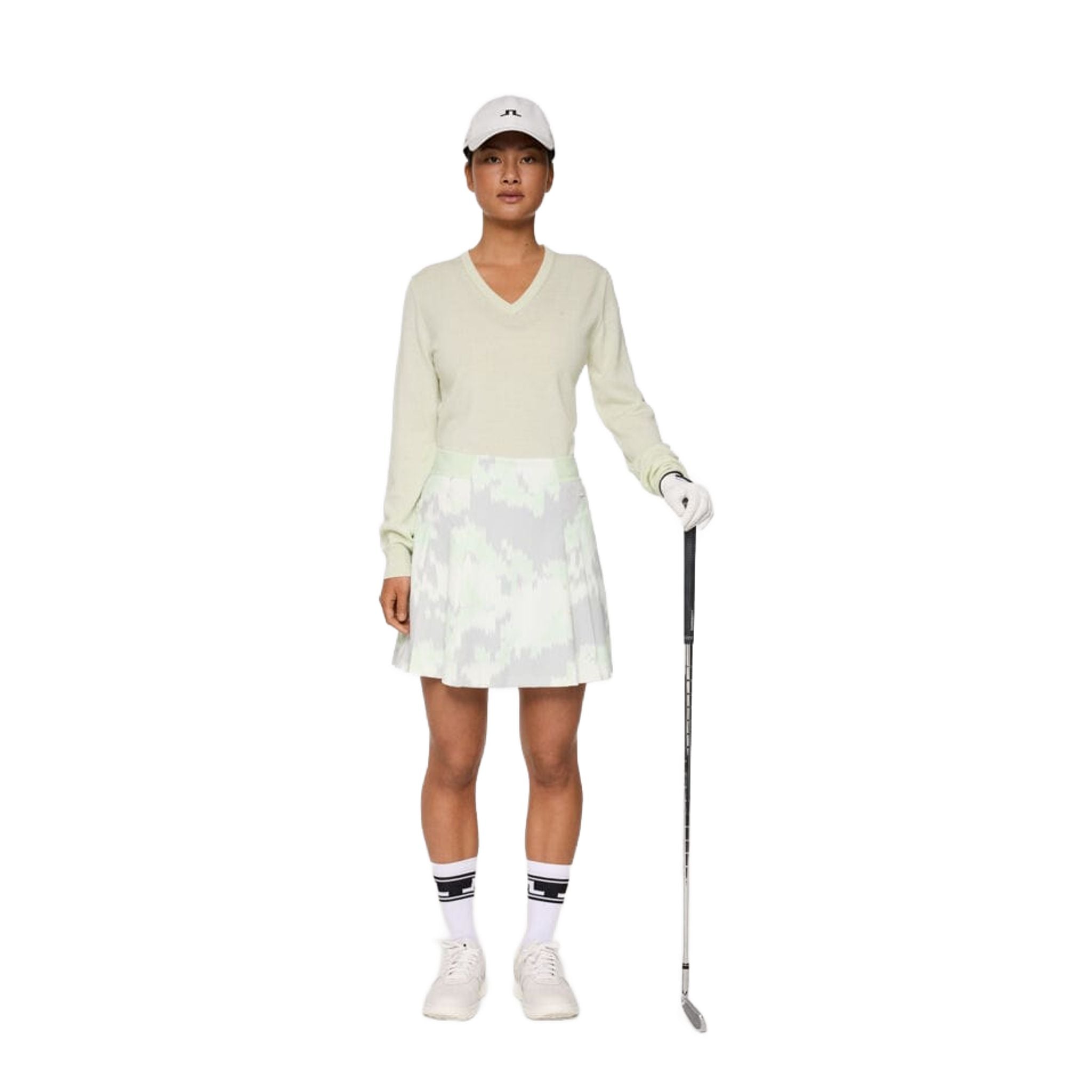 Pull en maille J. Lindeberg Amaya pour femme