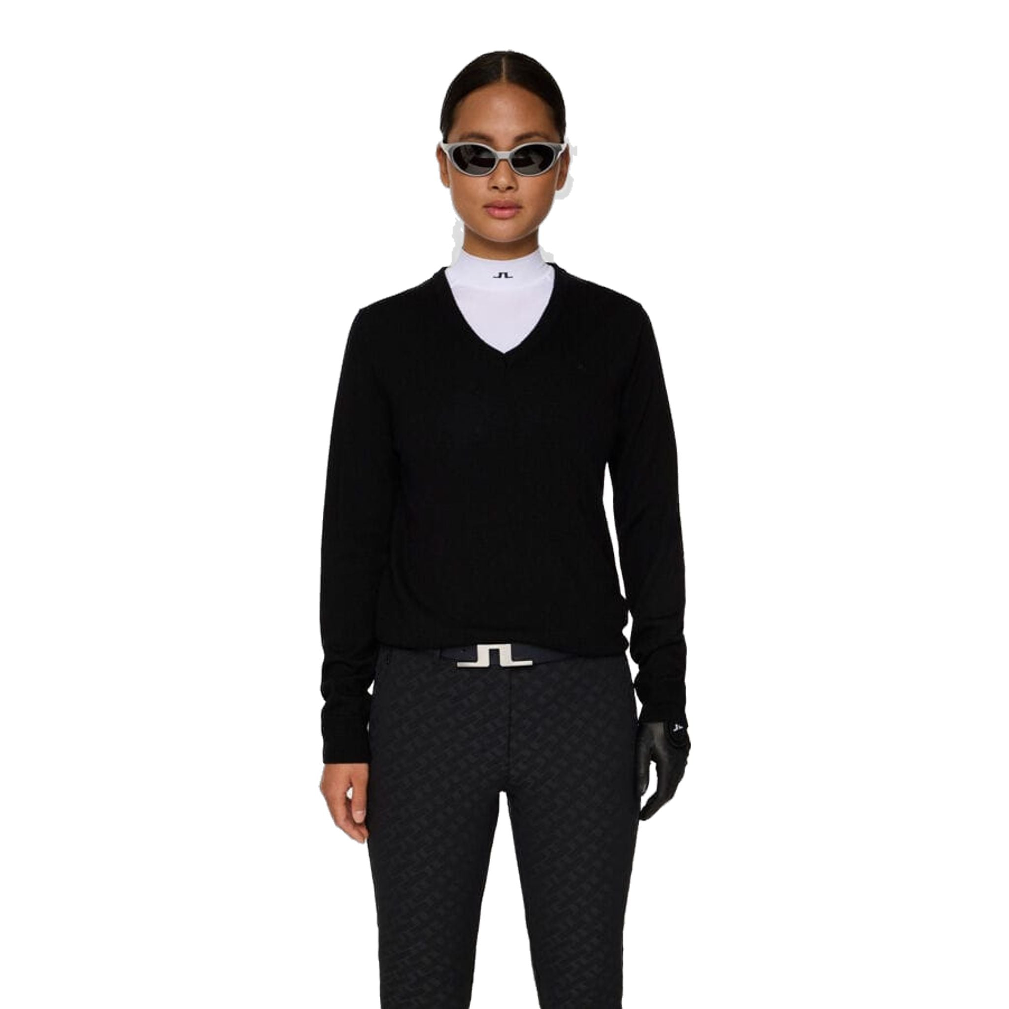 Pull en maille J. Lindeberg Amaya pour femme