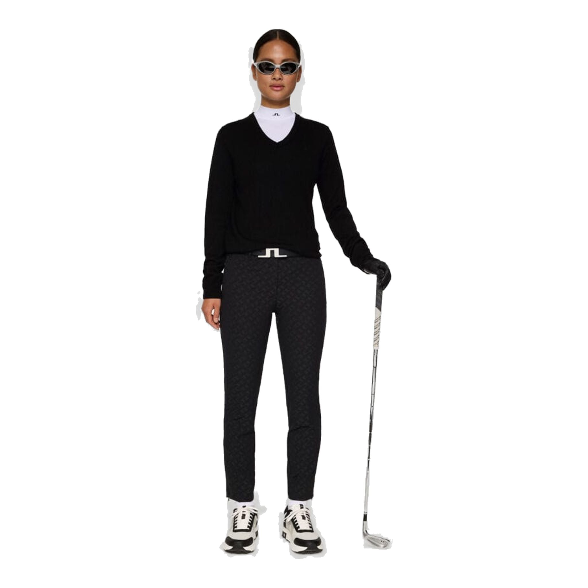 Pull en maille J. Lindeberg Amaya pour femme