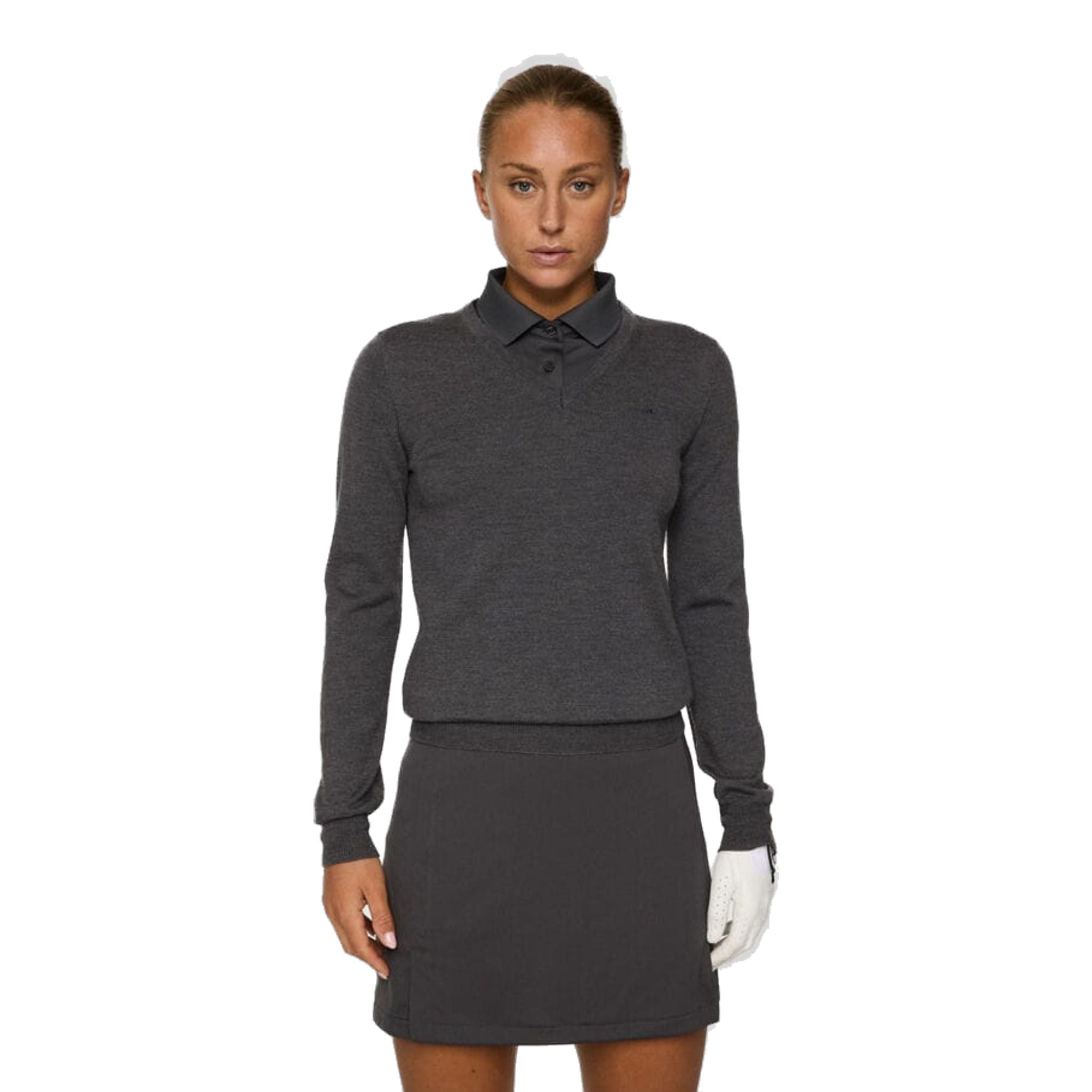 Pull en maille J. Lindeberg Amaya pour femme