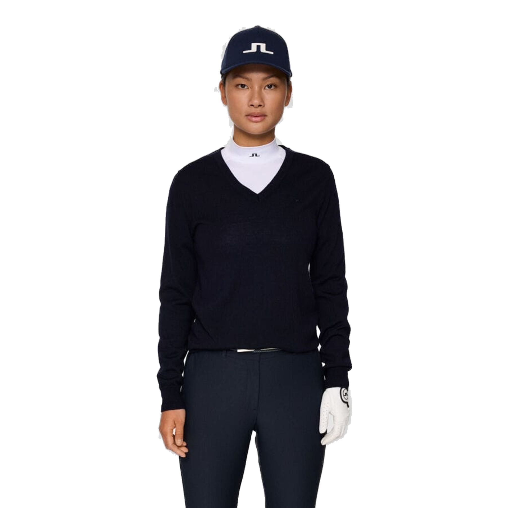 Pull en maille J. Lindeberg Amaya pour femme