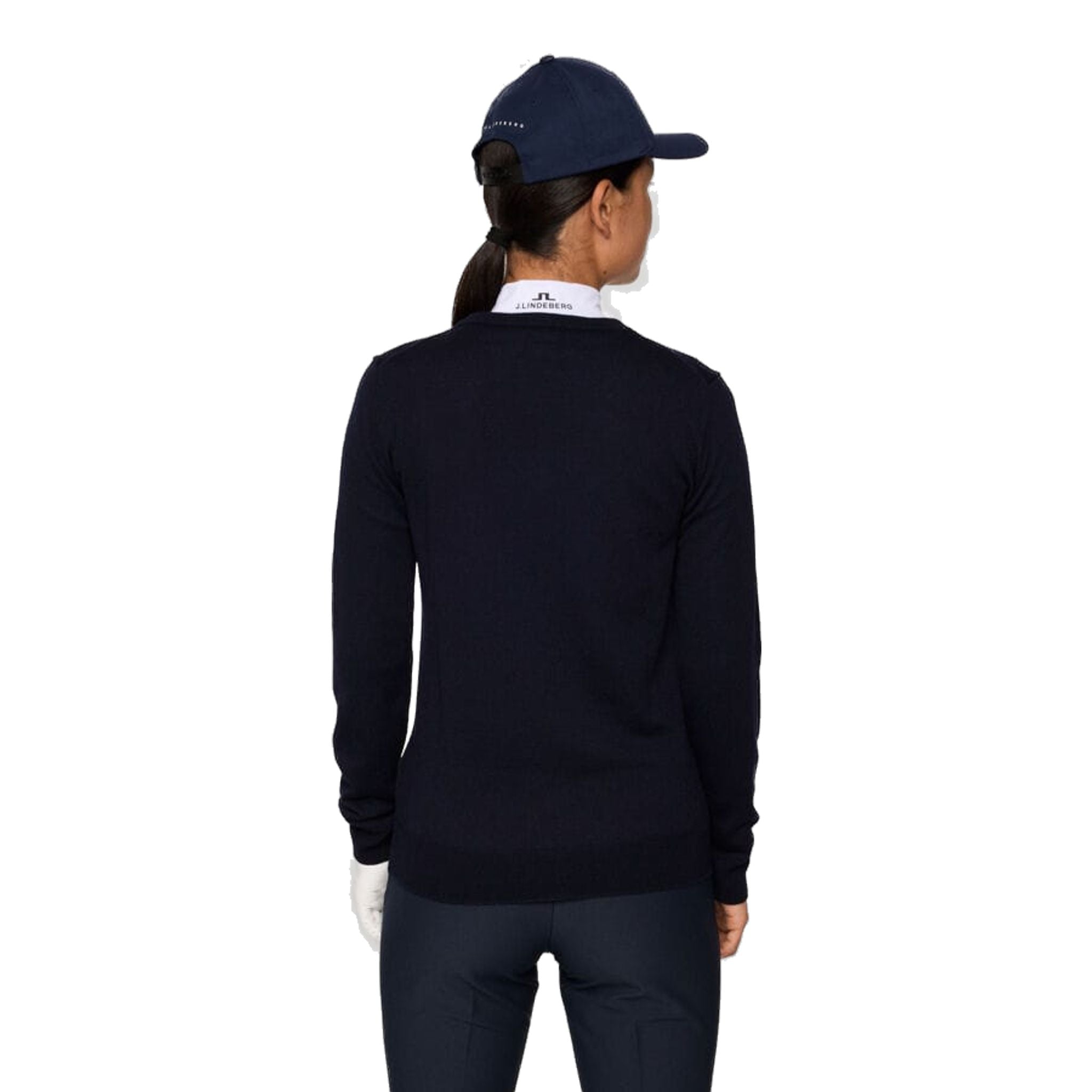 Pull en maille J. Lindeberg Amaya pour femme