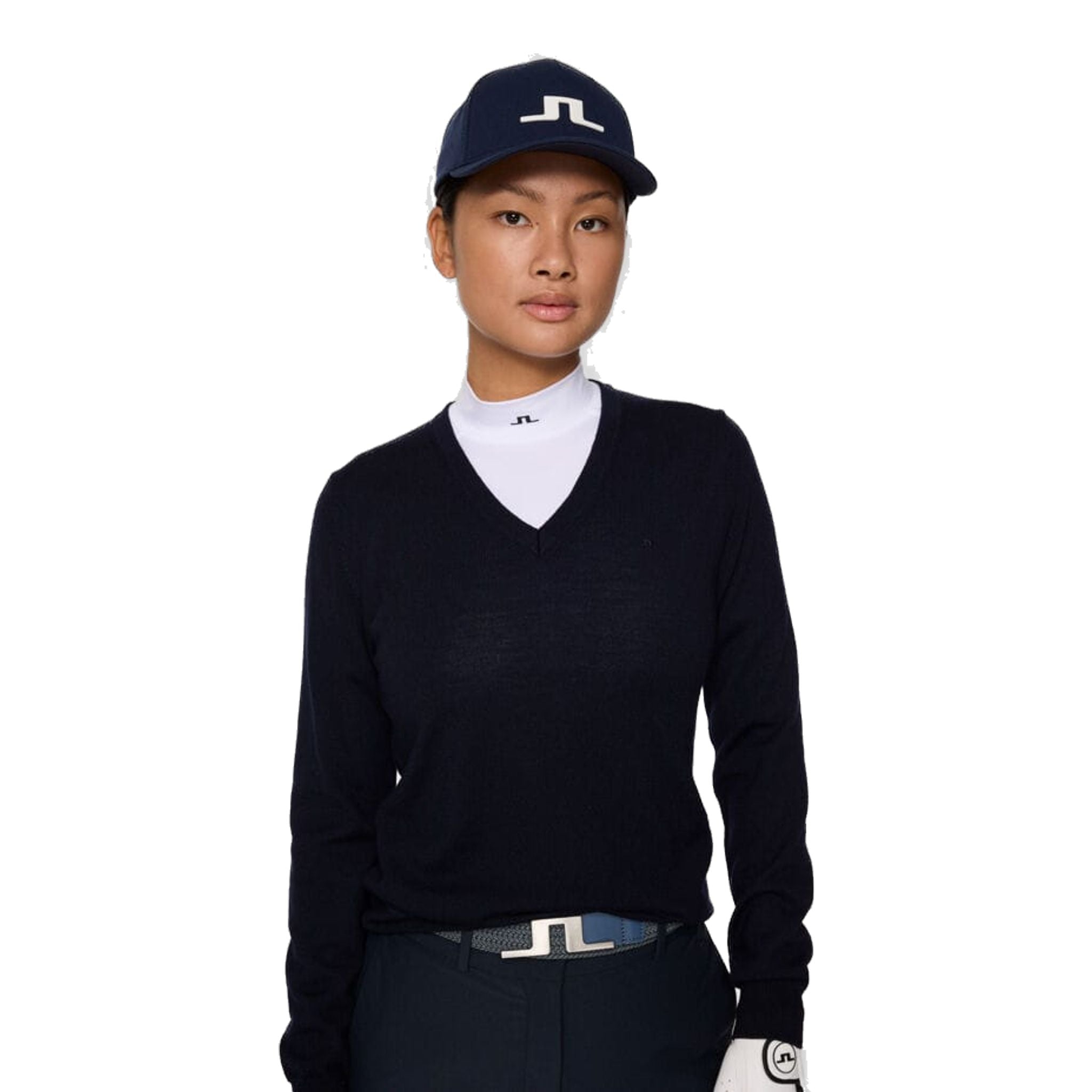 Pull en maille J. Lindeberg Amaya pour femme