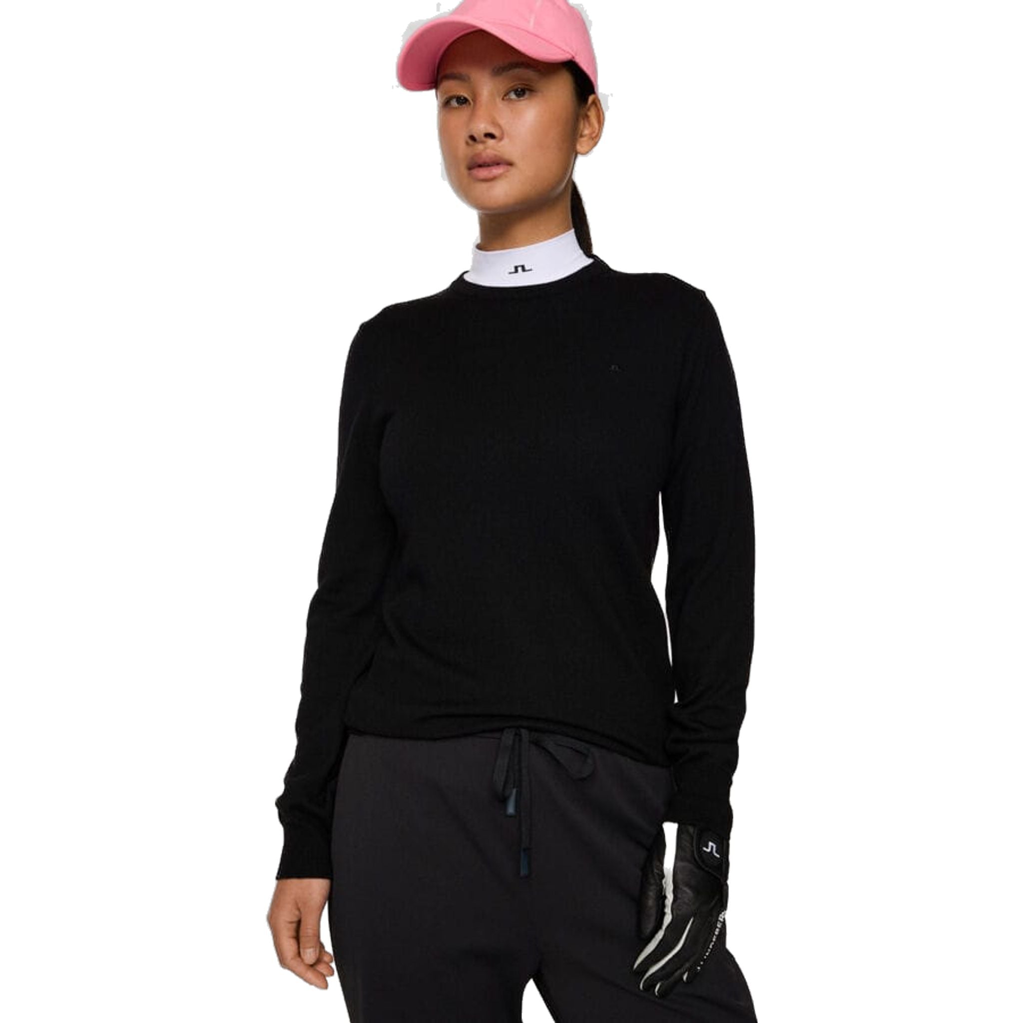 Pull en maille J. Lindeberg Aria pour femme