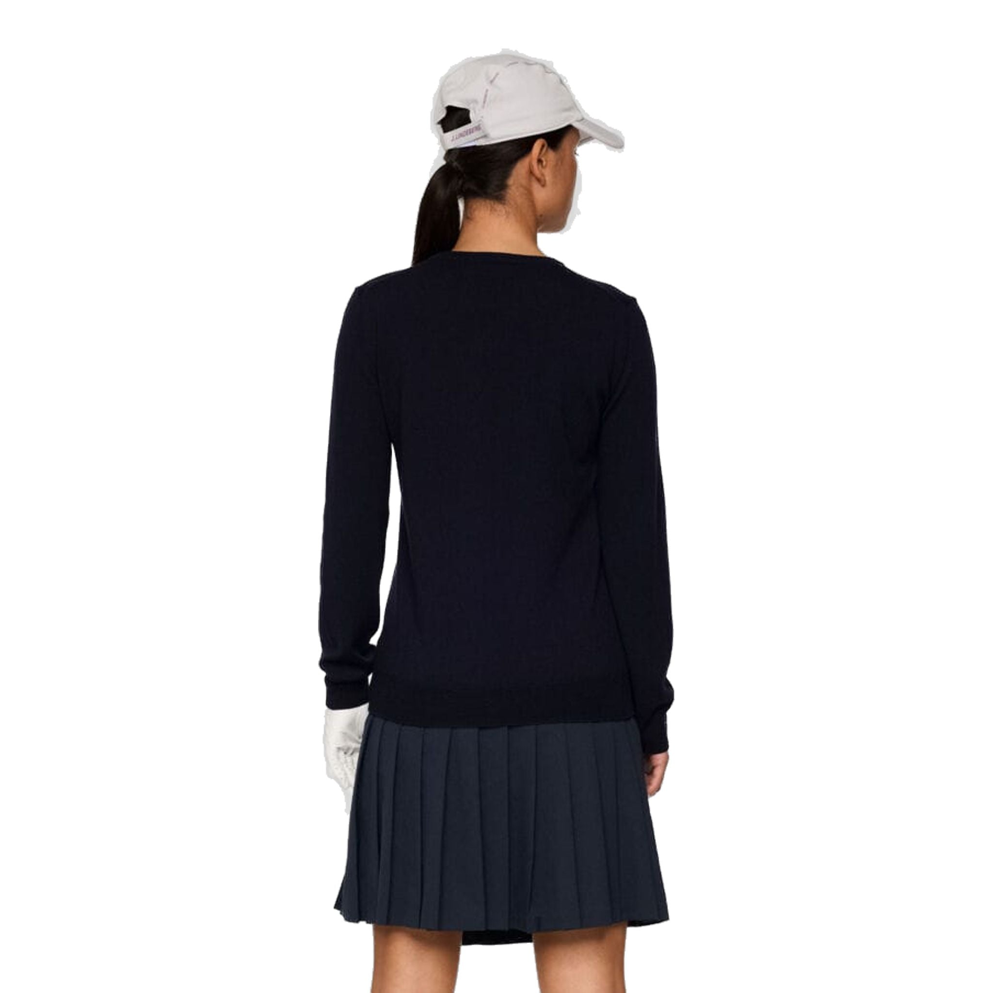 Pull en maille J. Lindeberg Aria pour femme